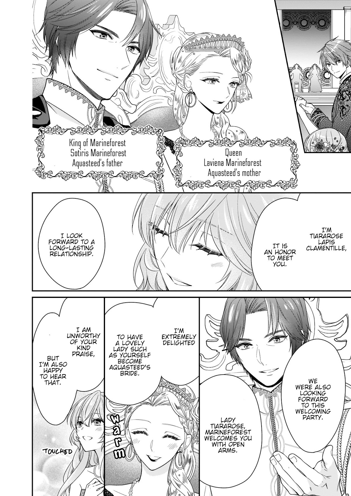 The Villainess Is Adored by the Crown Prince of the Neighboring Kingdom Chapter 14 page 23 - Chapter 14