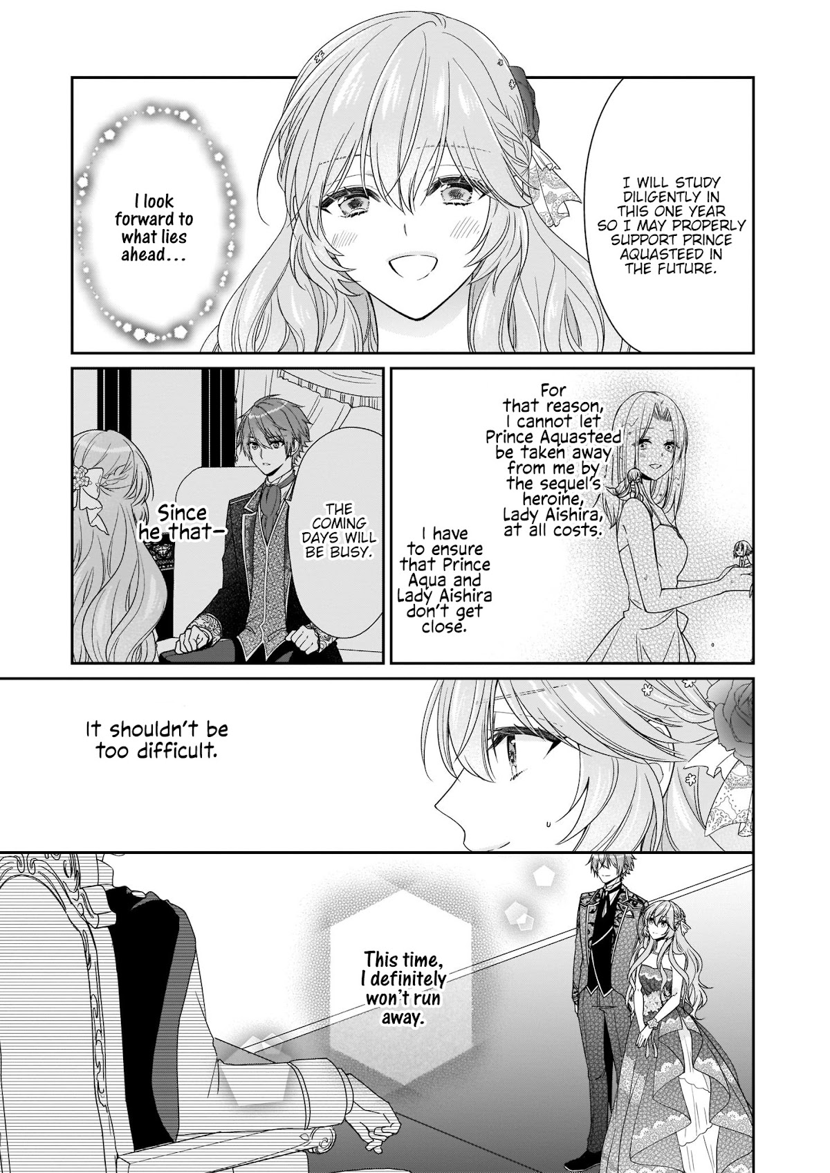 The Villainess Is Adored by the Crown Prince of the Neighboring Kingdom Chapter 14 page 24 - Chapter 14