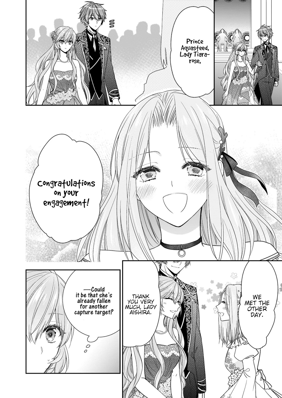 The Villainess Is Adored by the Crown Prince of the Neighboring Kingdom Chapter 14 page 25 - Chapter 14