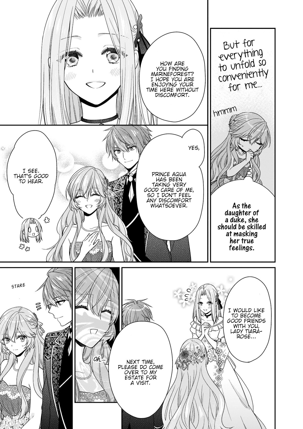 The Villainess Is Adored by the Crown Prince of the Neighboring Kingdom Chapter 14 page 26 - Chapter 14