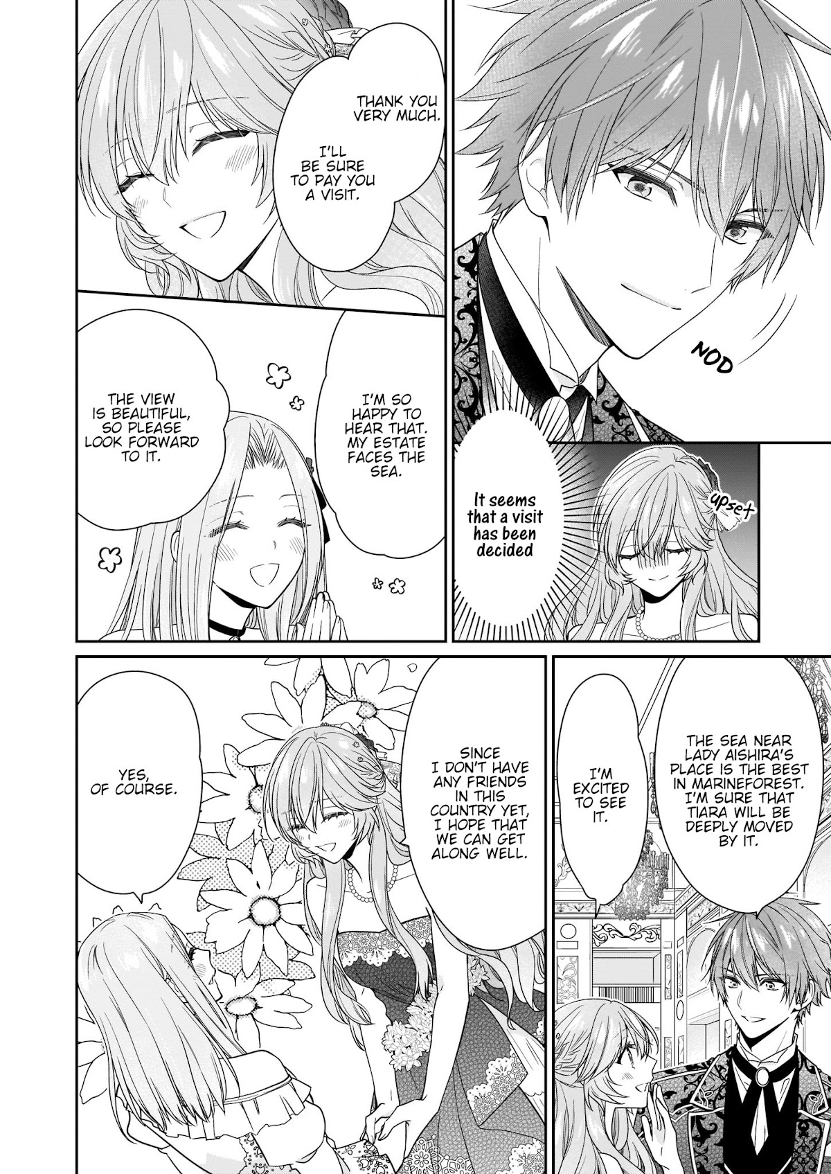 The Villainess Is Adored by the Crown Prince of the Neighboring Kingdom Chapter 14 page 27 - Chapter 14