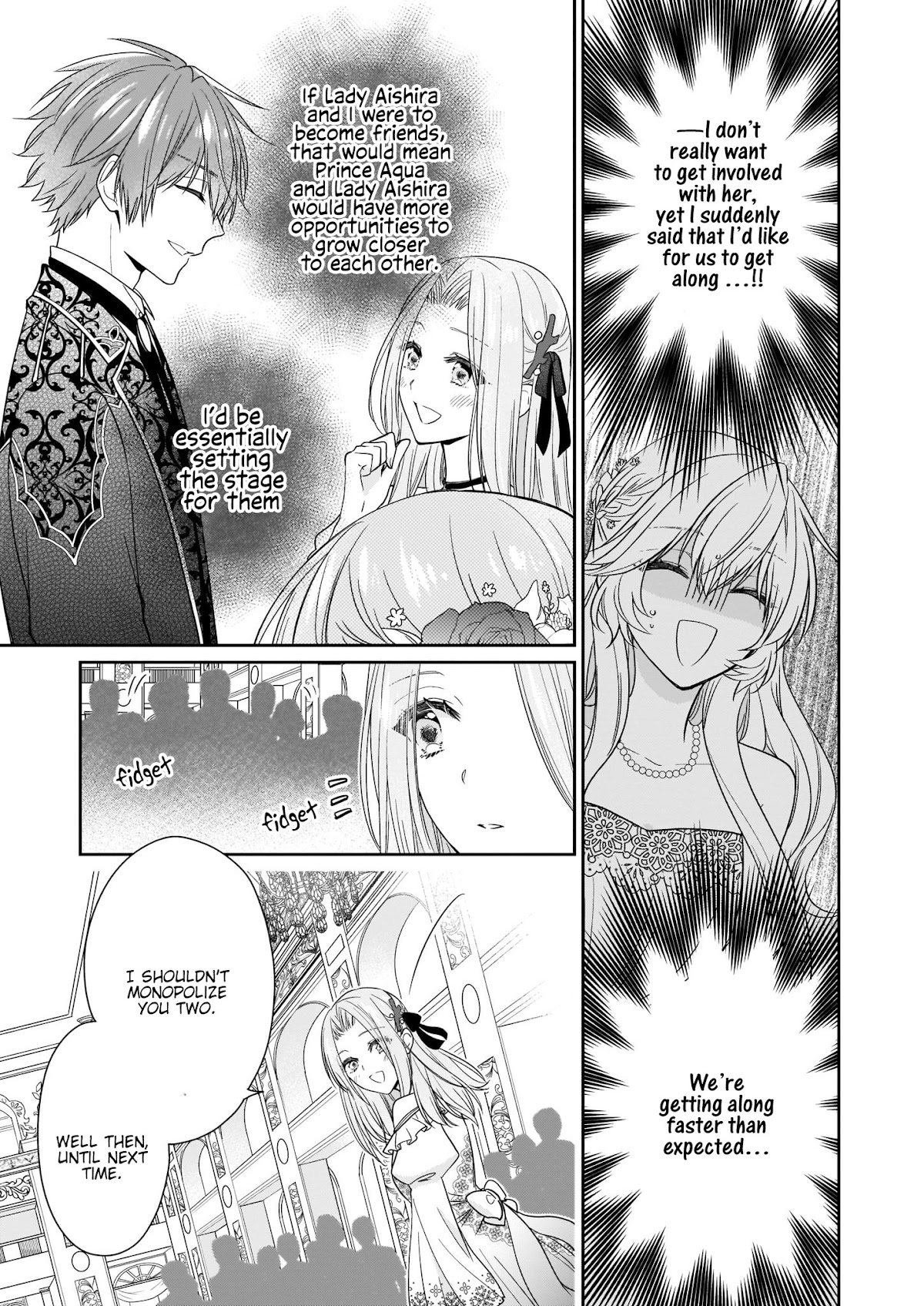 The Villainess Is Adored by the Crown Prince of the Neighboring Kingdom Chapter 14 page 28 - Chapter 14