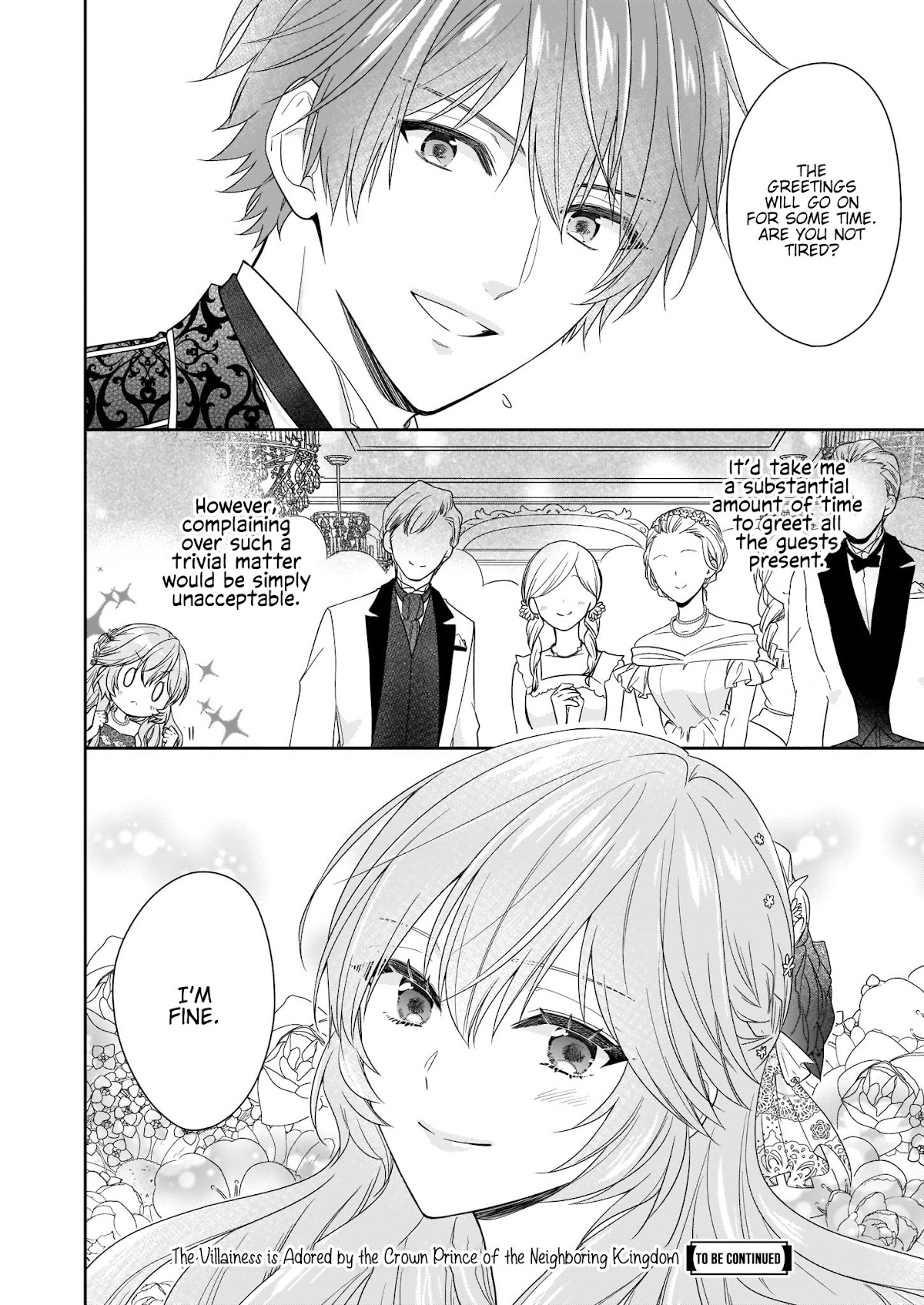 The Villainess Is Adored by the Crown Prince of the Neighboring Kingdom Chapter 14 page 29 - Chapter 14