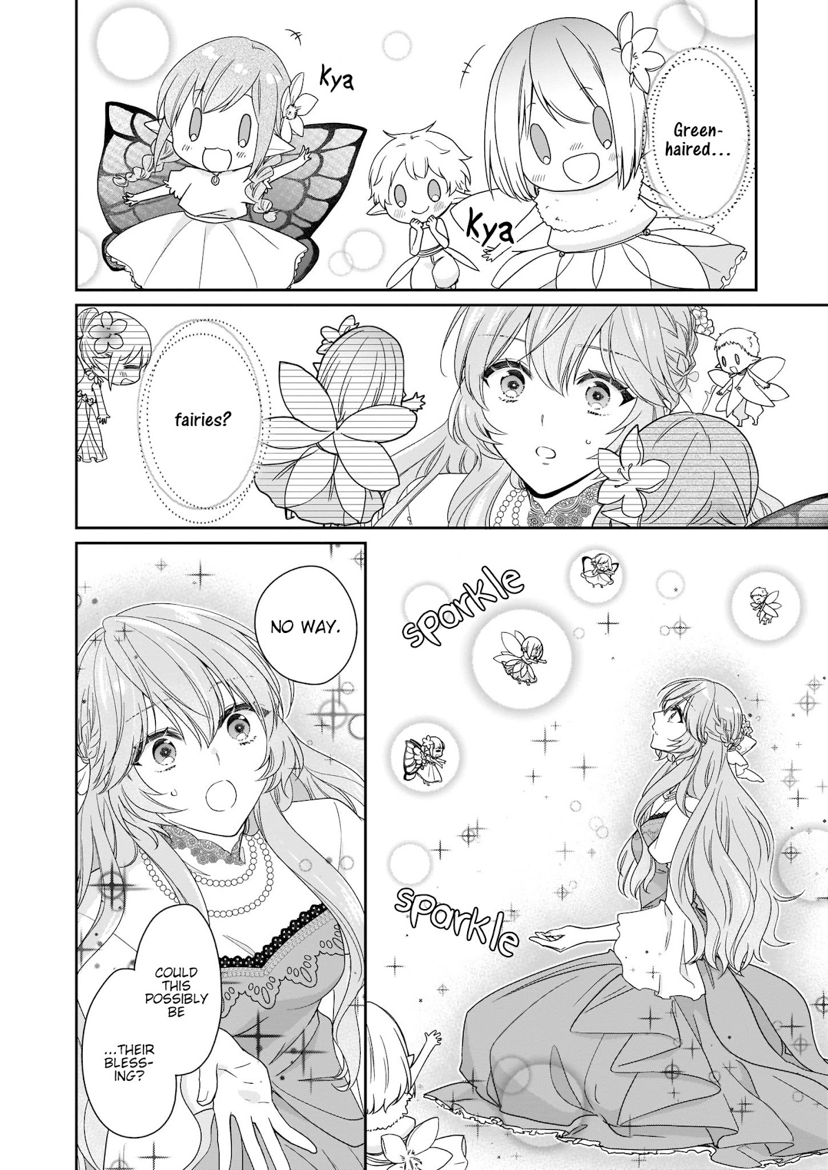 The Villainess Is Adored by the Crown Prince of the Neighboring Kingdom Chapter 14 page 3 - Chapter 14