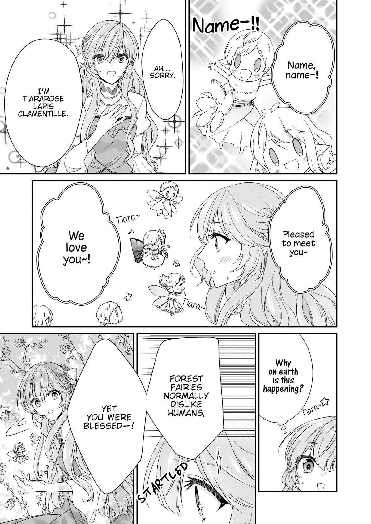 The Villainess Is Adored by the Crown Prince of the Neighboring Kingdom Chapter 14 page 4 - Chapter 14