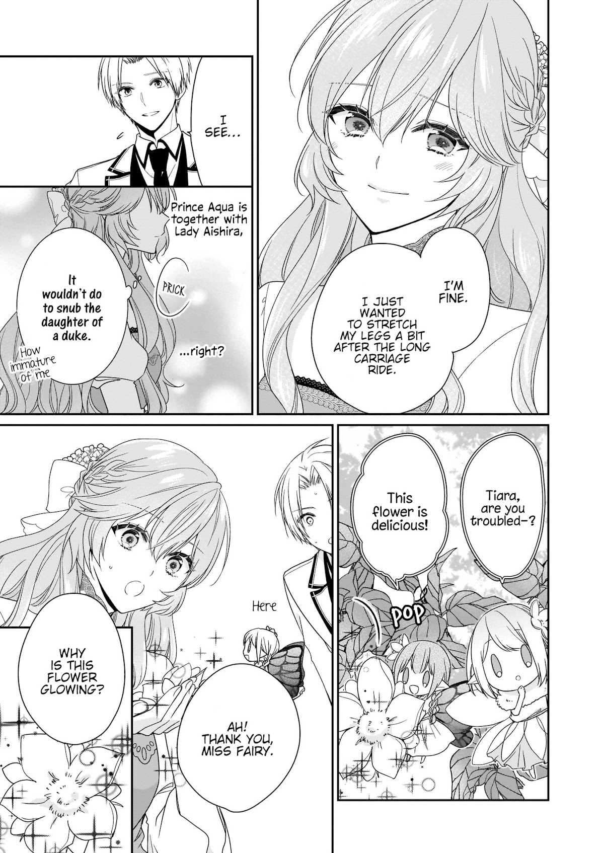 The Villainess Is Adored by the Crown Prince of the Neighboring Kingdom Chapter 14 page 6 - Chapter 14