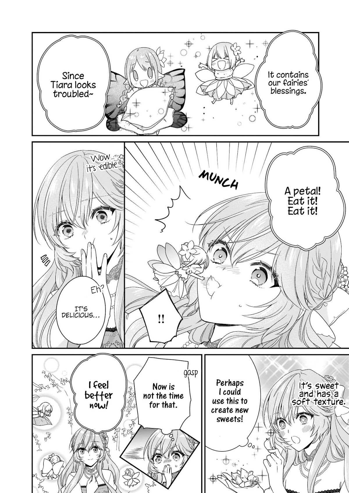 The Villainess Is Adored by the Crown Prince of the Neighboring Kingdom Chapter 14 page 7 - Chapter 14