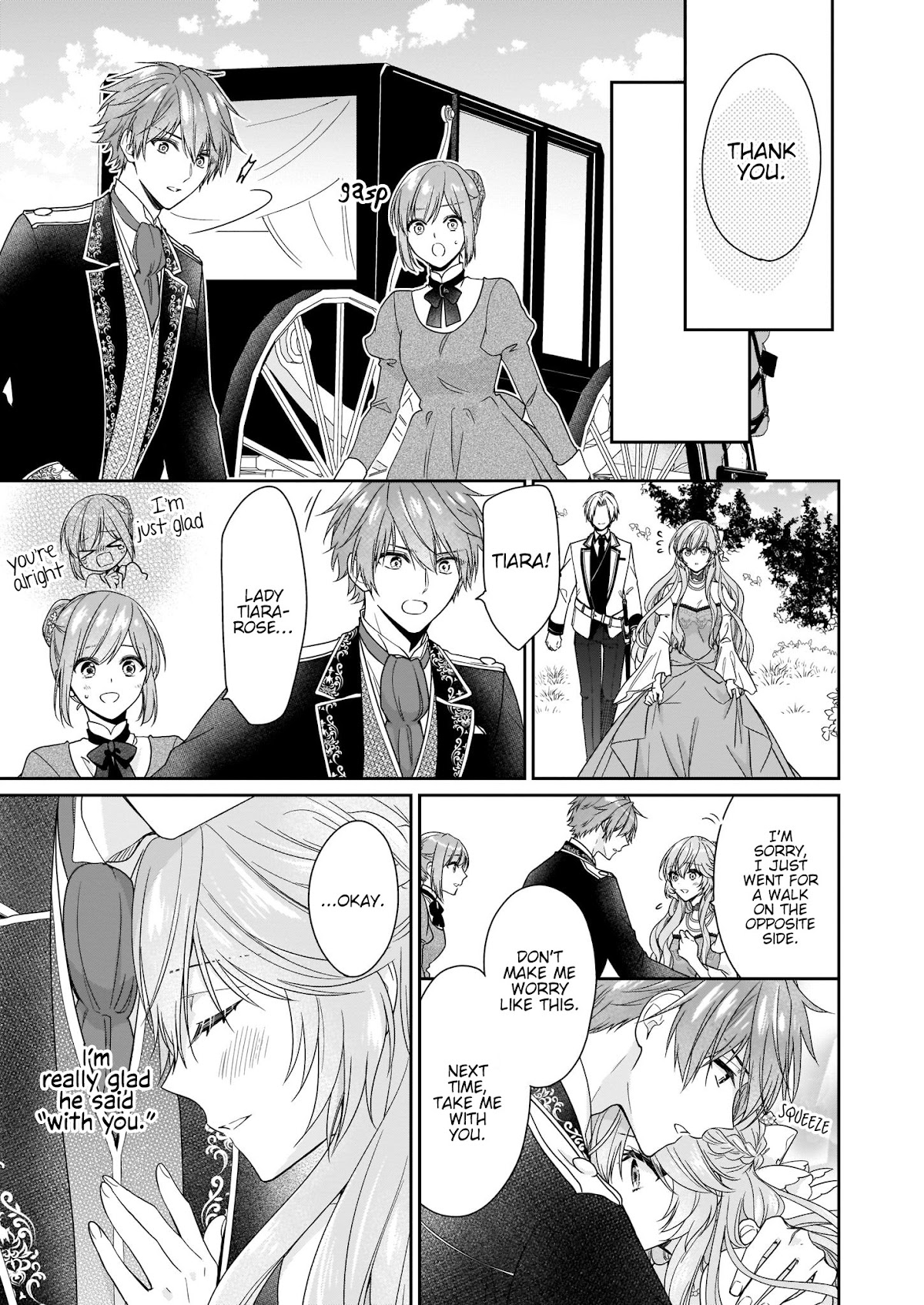 The Villainess Is Adored by the Crown Prince of the Neighboring Kingdom Chapter 14 page 8 - Chapter 14