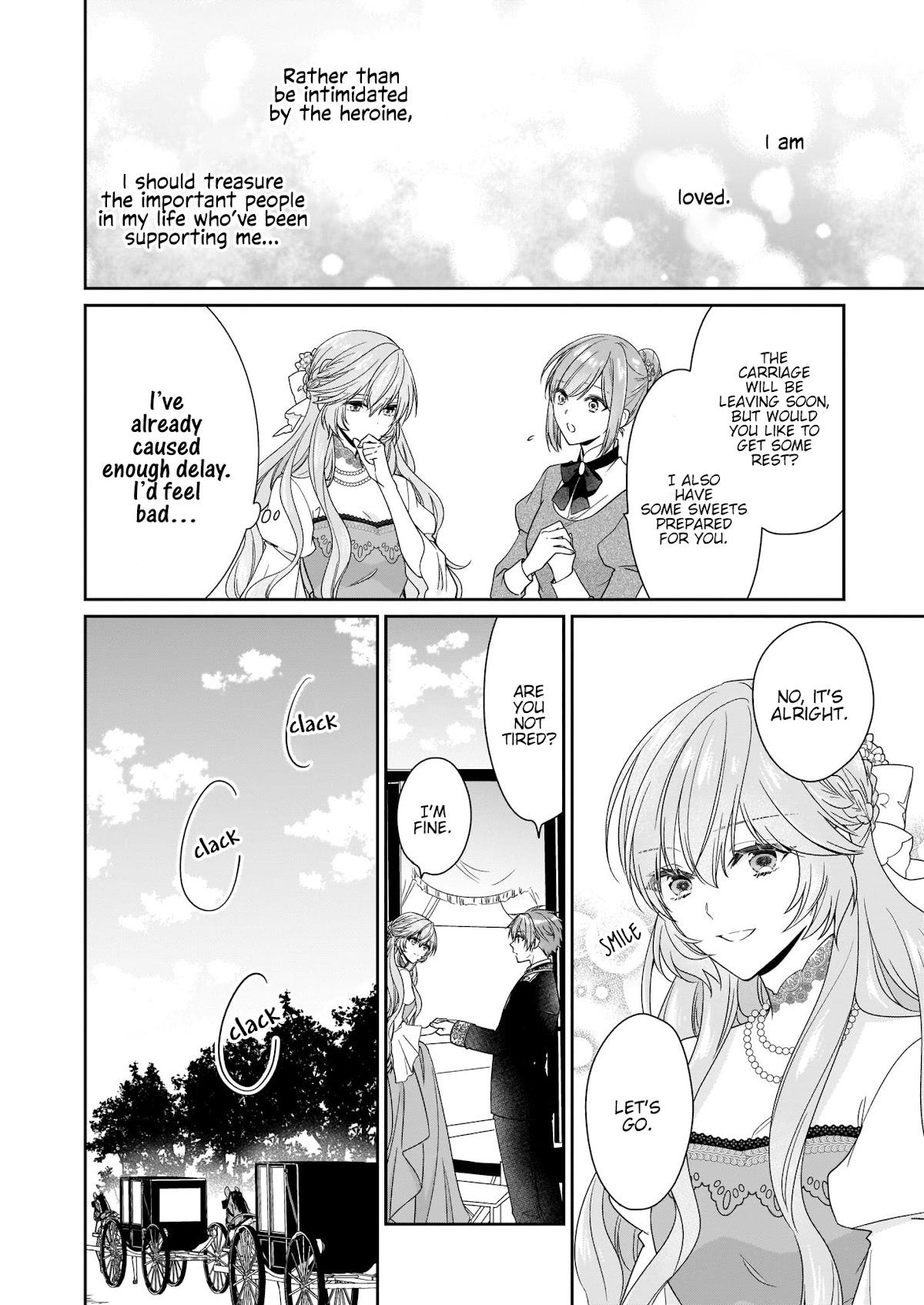The Villainess Is Adored by the Crown Prince of the Neighboring Kingdom Chapter 14 page 9 - Chapter 14