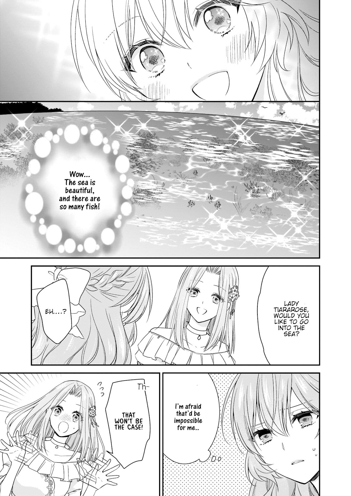 The Villainess Is Adored by the Crown Prince of the Neighboring Kingdom Chapter 15 page 10 - Chapter 15