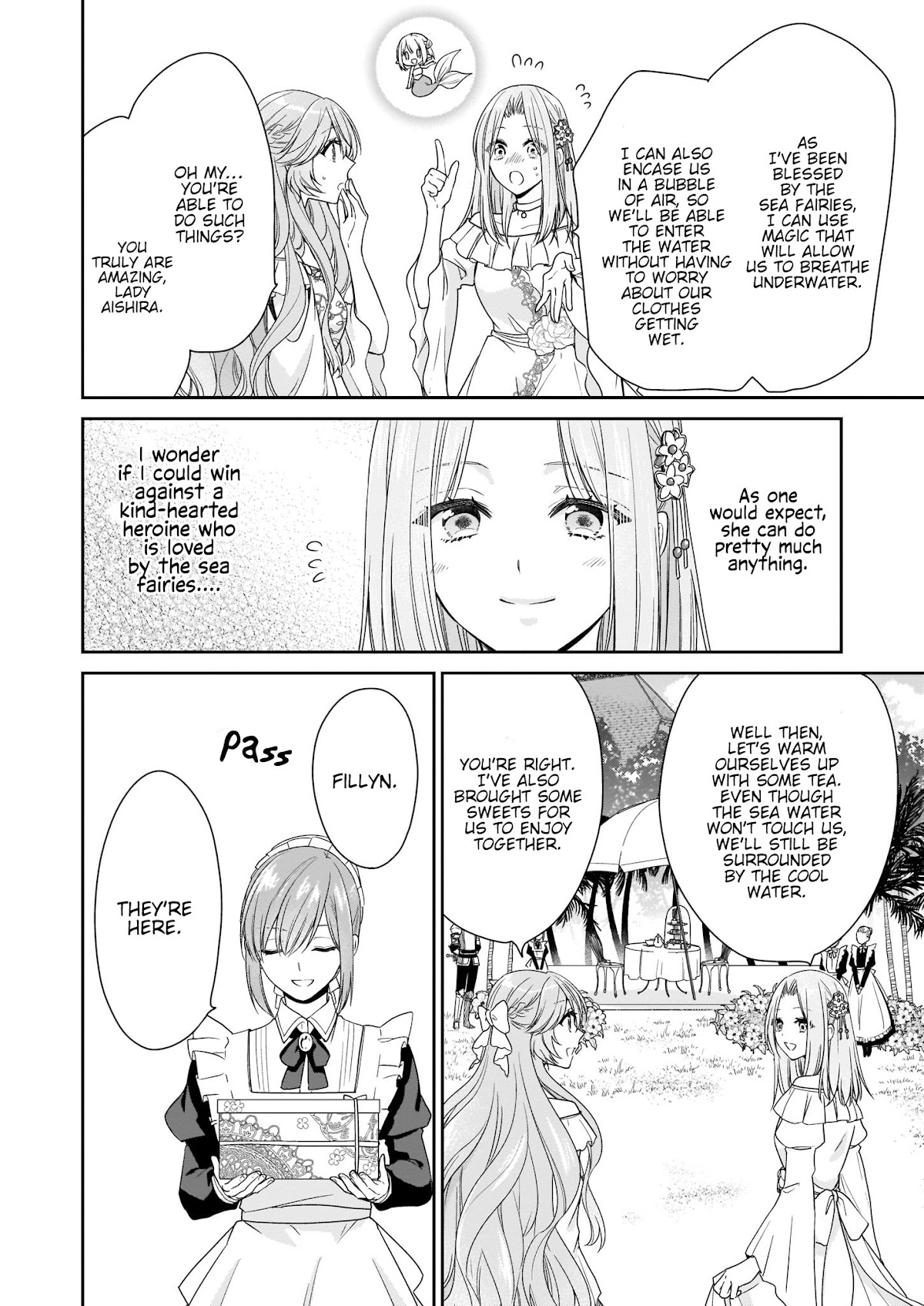 The Villainess Is Adored by the Crown Prince of the Neighboring Kingdom Chapter 15 page 11 - Chapter 15