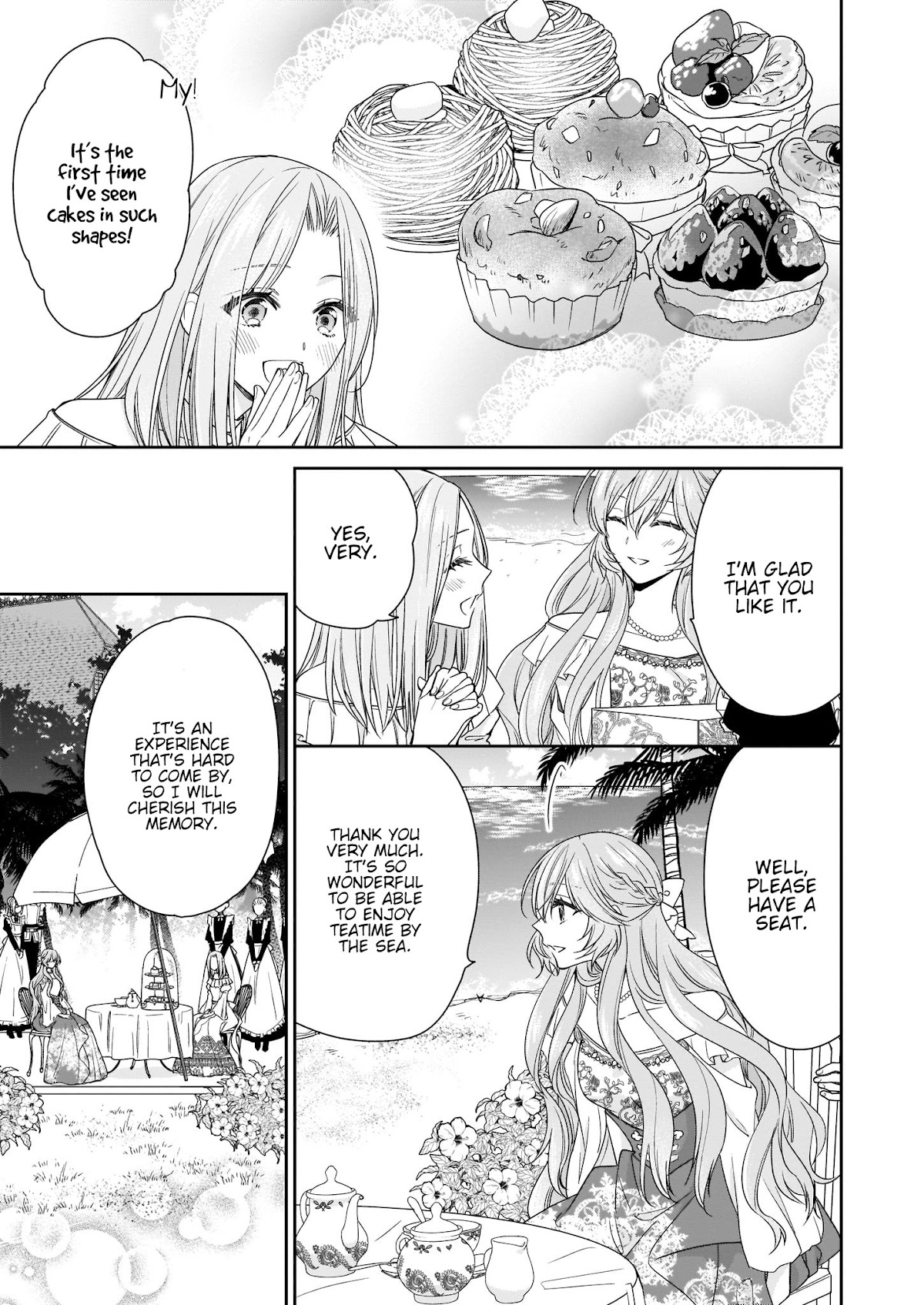 The Villainess Is Adored by the Crown Prince of the Neighboring Kingdom Chapter 15 page 12 - Chapter 15