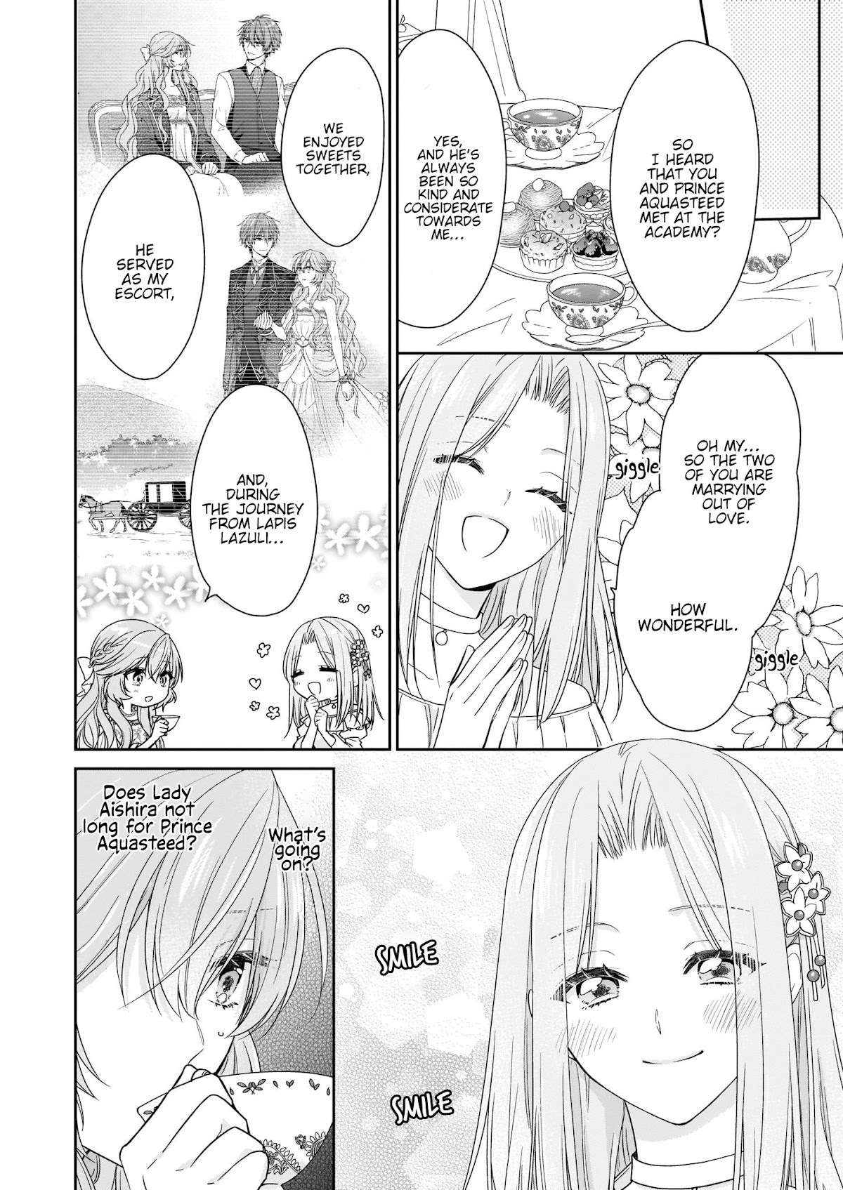 The Villainess Is Adored by the Crown Prince of the Neighboring Kingdom Chapter 15 page 13 - Chapter 15