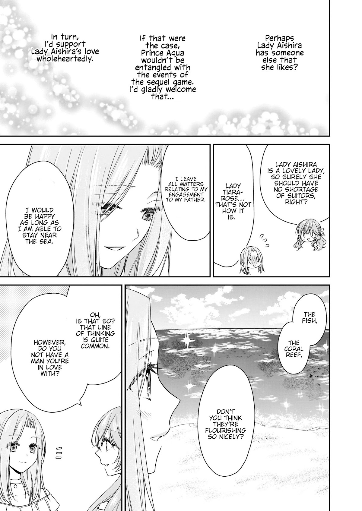 The Villainess Is Adored by the Crown Prince of the Neighboring Kingdom Chapter 15 page 14 - Chapter 15