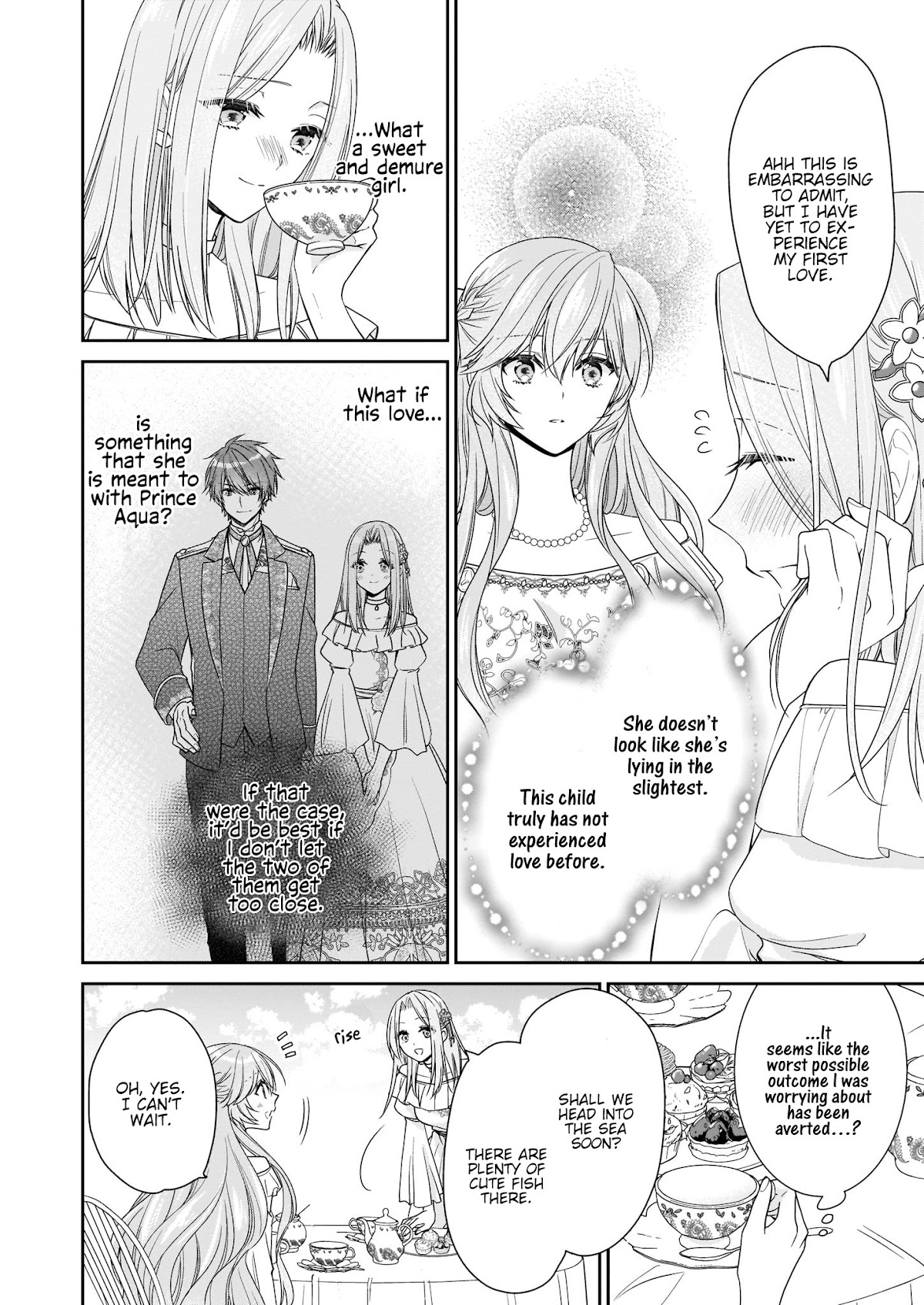 The Villainess Is Adored by the Crown Prince of the Neighboring Kingdom Chapter 15 page 15 - Chapter 15