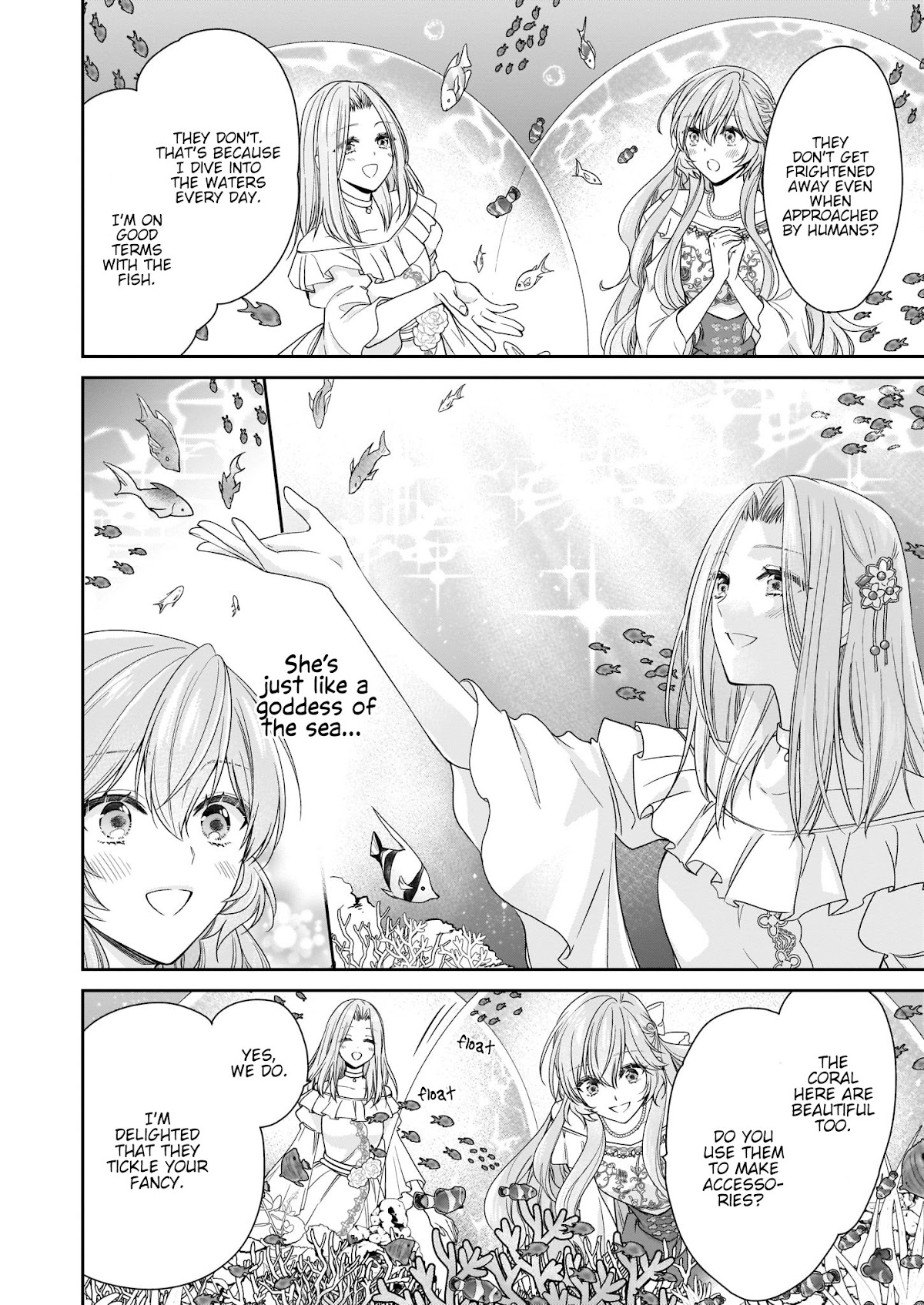The Villainess Is Adored by the Crown Prince of the Neighboring Kingdom Chapter 15 page 17 - Chapter 15