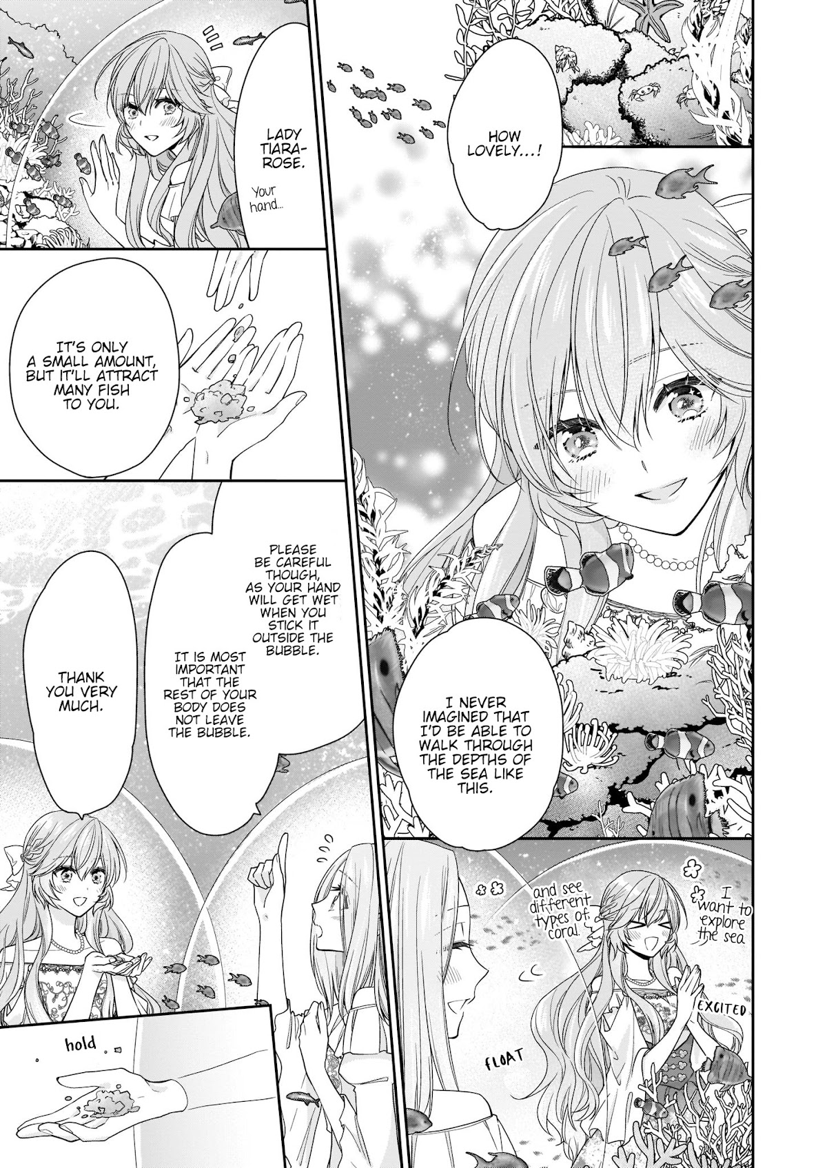 The Villainess Is Adored by the Crown Prince of the Neighboring Kingdom Chapter 15 page 18 - Chapter 15