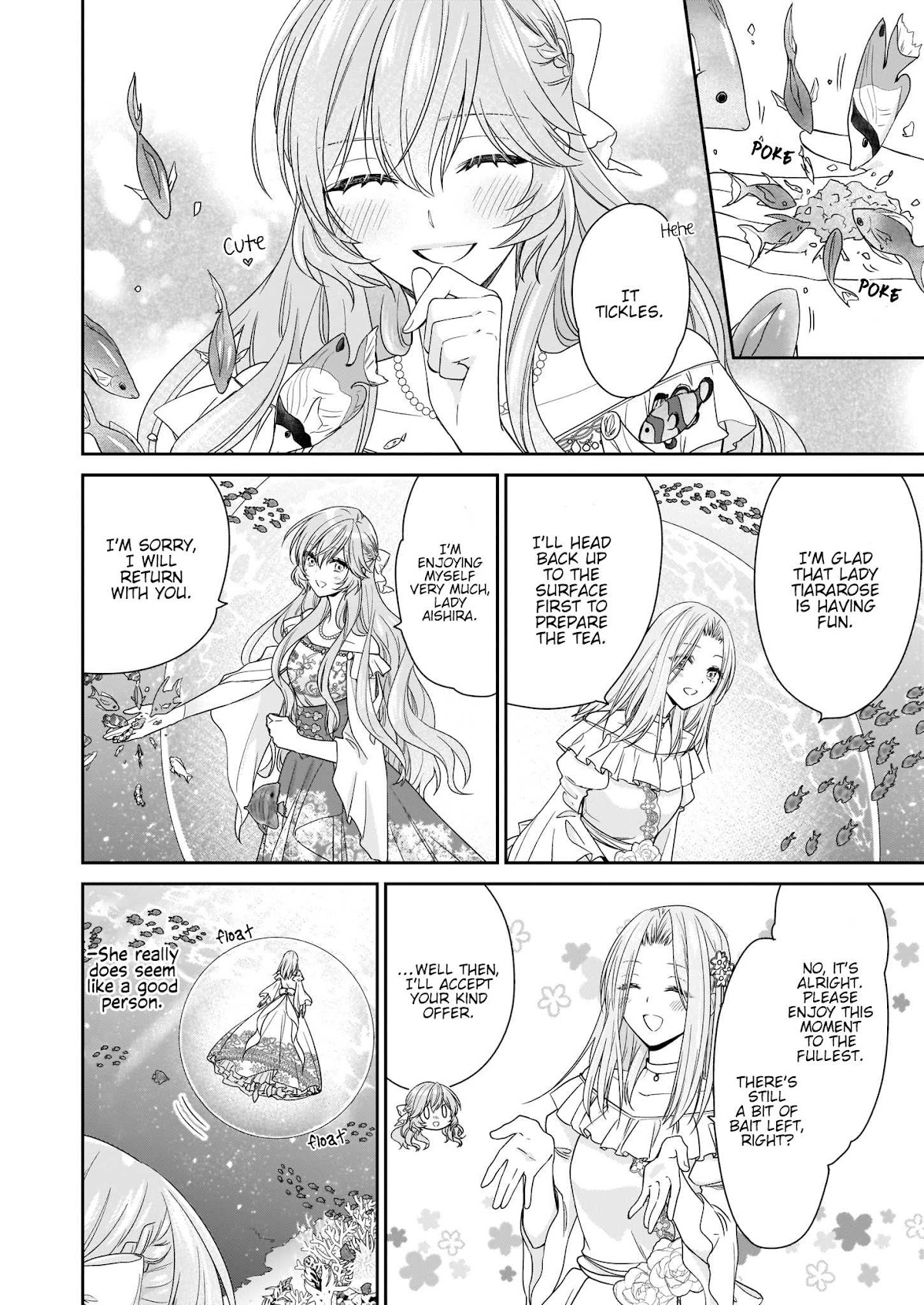 The Villainess Is Adored by the Crown Prince of the Neighboring Kingdom Chapter 15 page 19 - Chapter 15