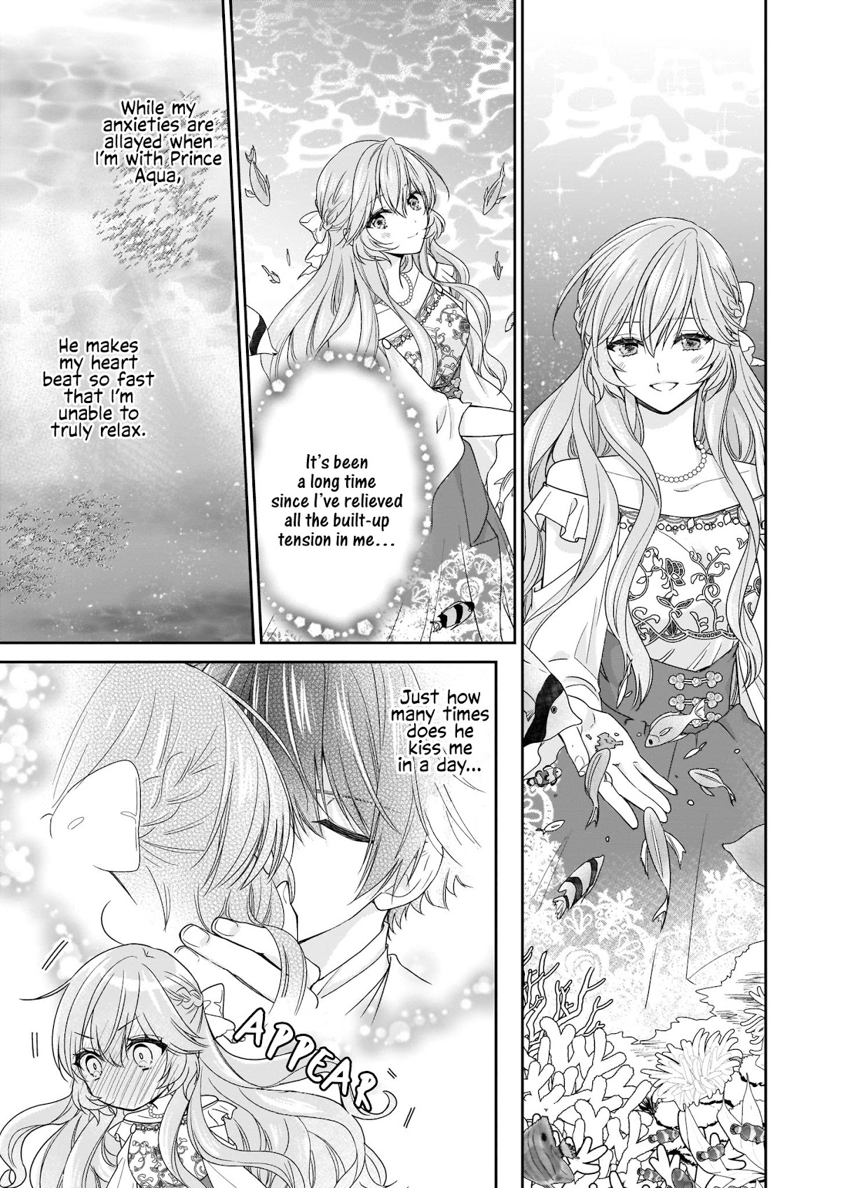 The Villainess Is Adored by the Crown Prince of the Neighboring Kingdom Chapter 15 page 20 - Chapter 15