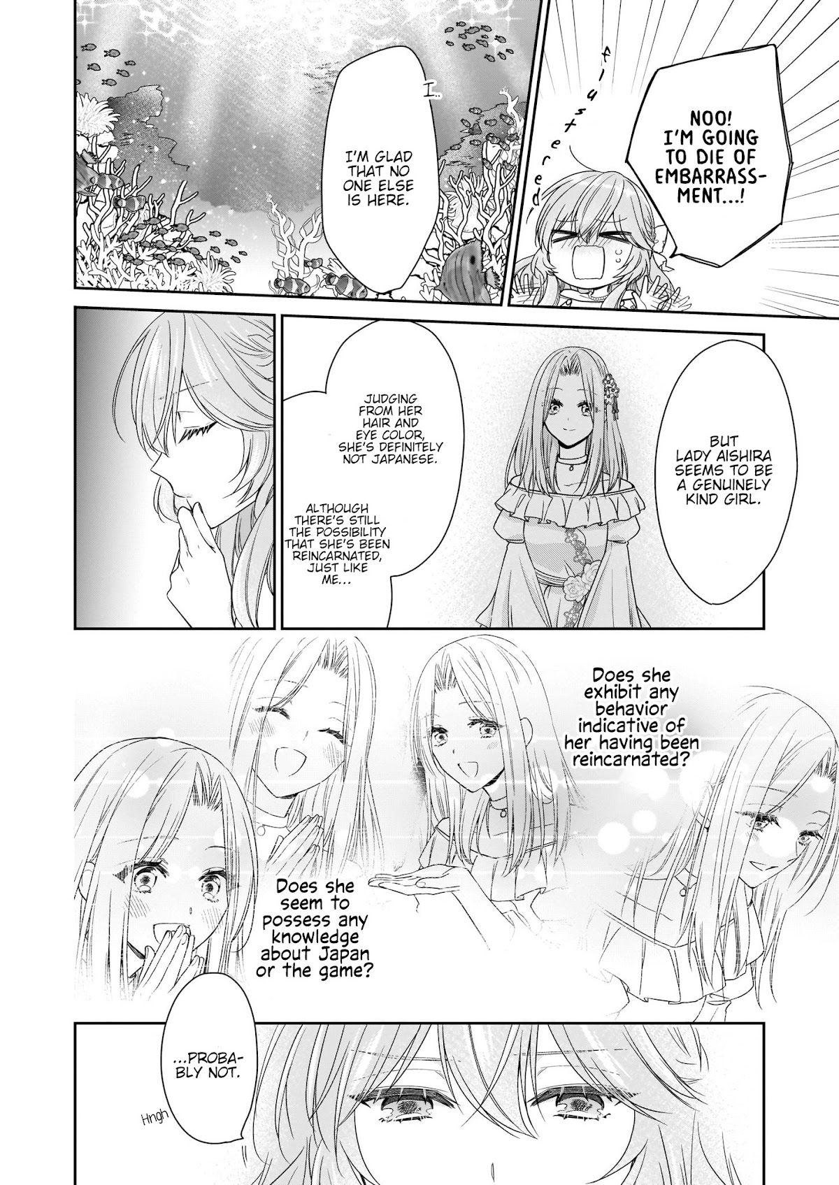 The Villainess Is Adored by the Crown Prince of the Neighboring Kingdom Chapter 15 page 21 - Chapter 15