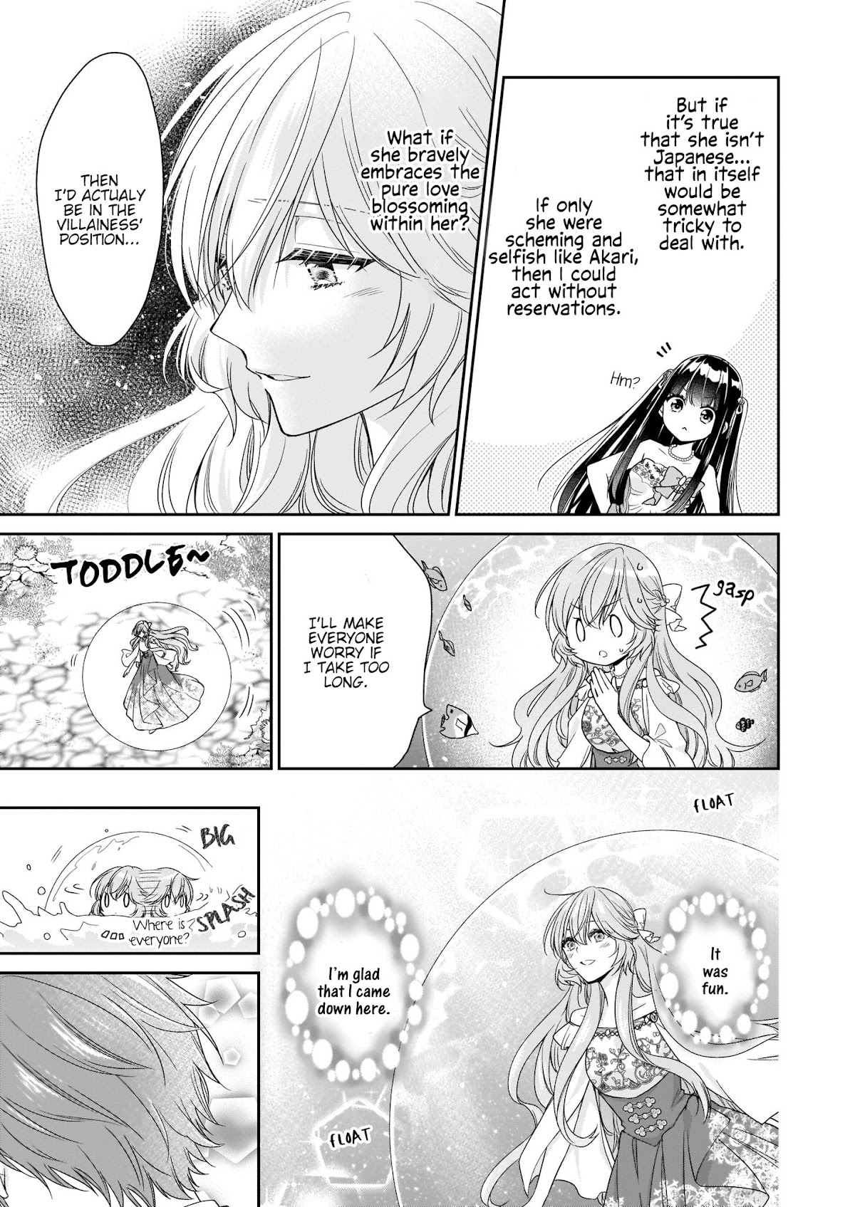 The Villainess Is Adored by the Crown Prince of the Neighboring Kingdom Chapter 15 page 22 - Chapter 15