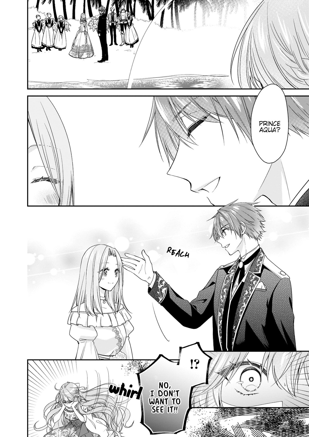 The Villainess Is Adored by the Crown Prince of the Neighboring Kingdom Chapter 15 page 23 - Chapter 15