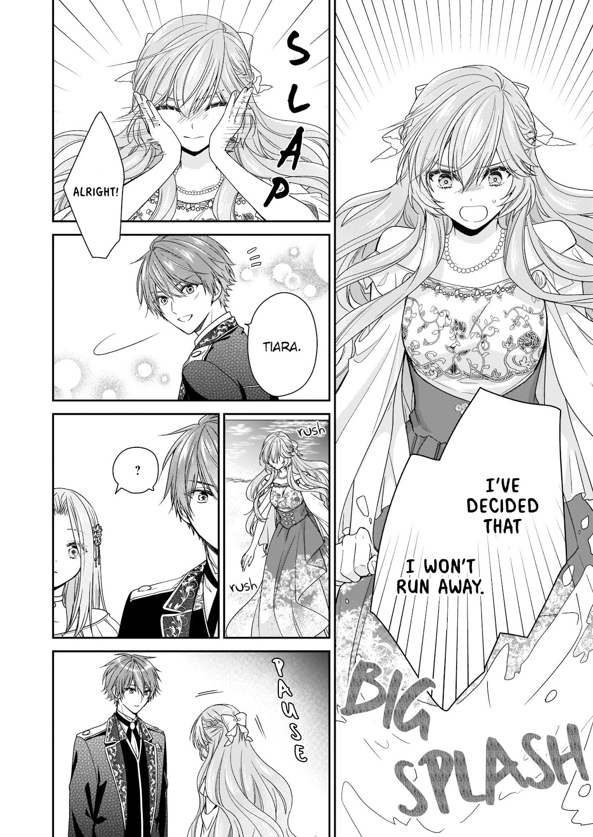 The Villainess Is Adored by the Crown Prince of the Neighboring Kingdom Chapter 15 page 25 - Chapter 15
