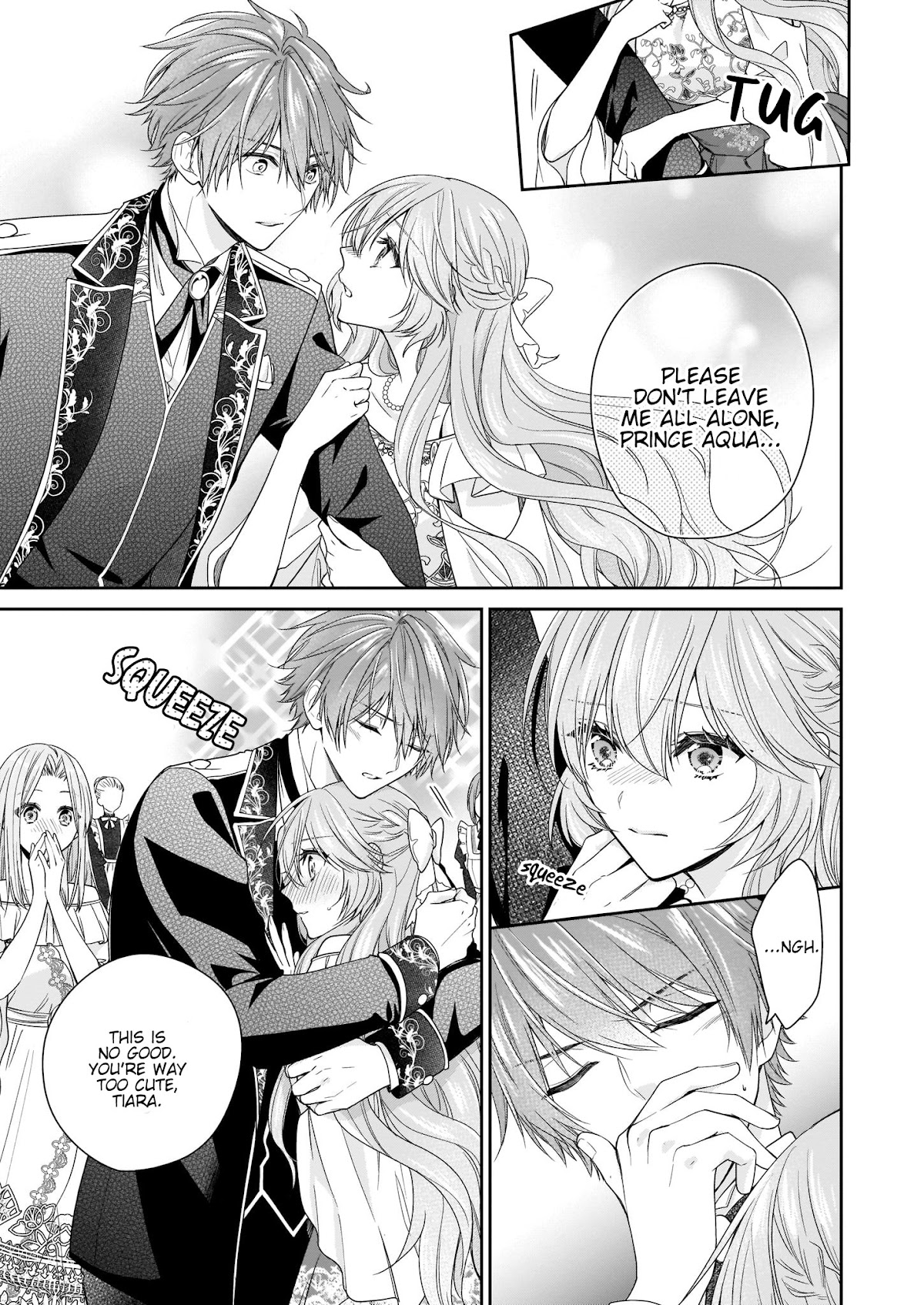 The Villainess Is Adored by the Crown Prince of the Neighboring Kingdom Chapter 15 page 26 - Chapter 15