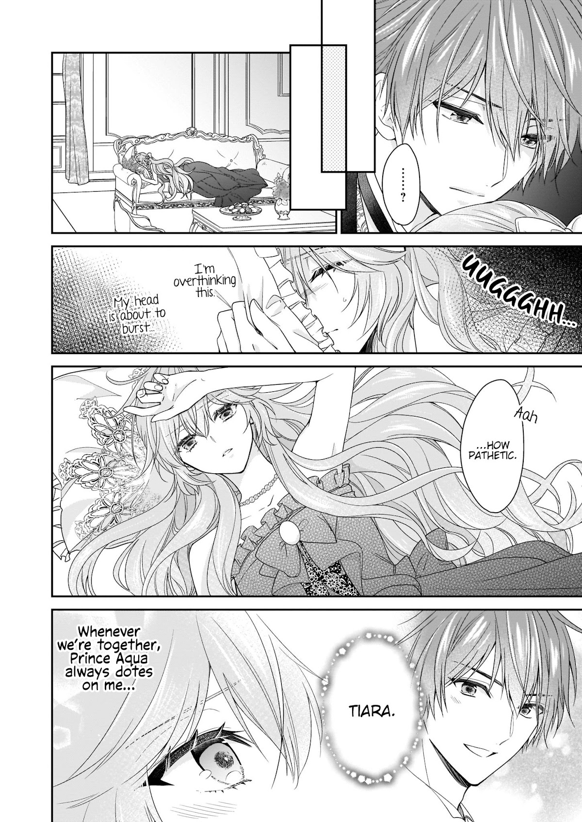 The Villainess Is Adored by the Crown Prince of the Neighboring Kingdom Chapter 15 page 27 - Chapter 15
