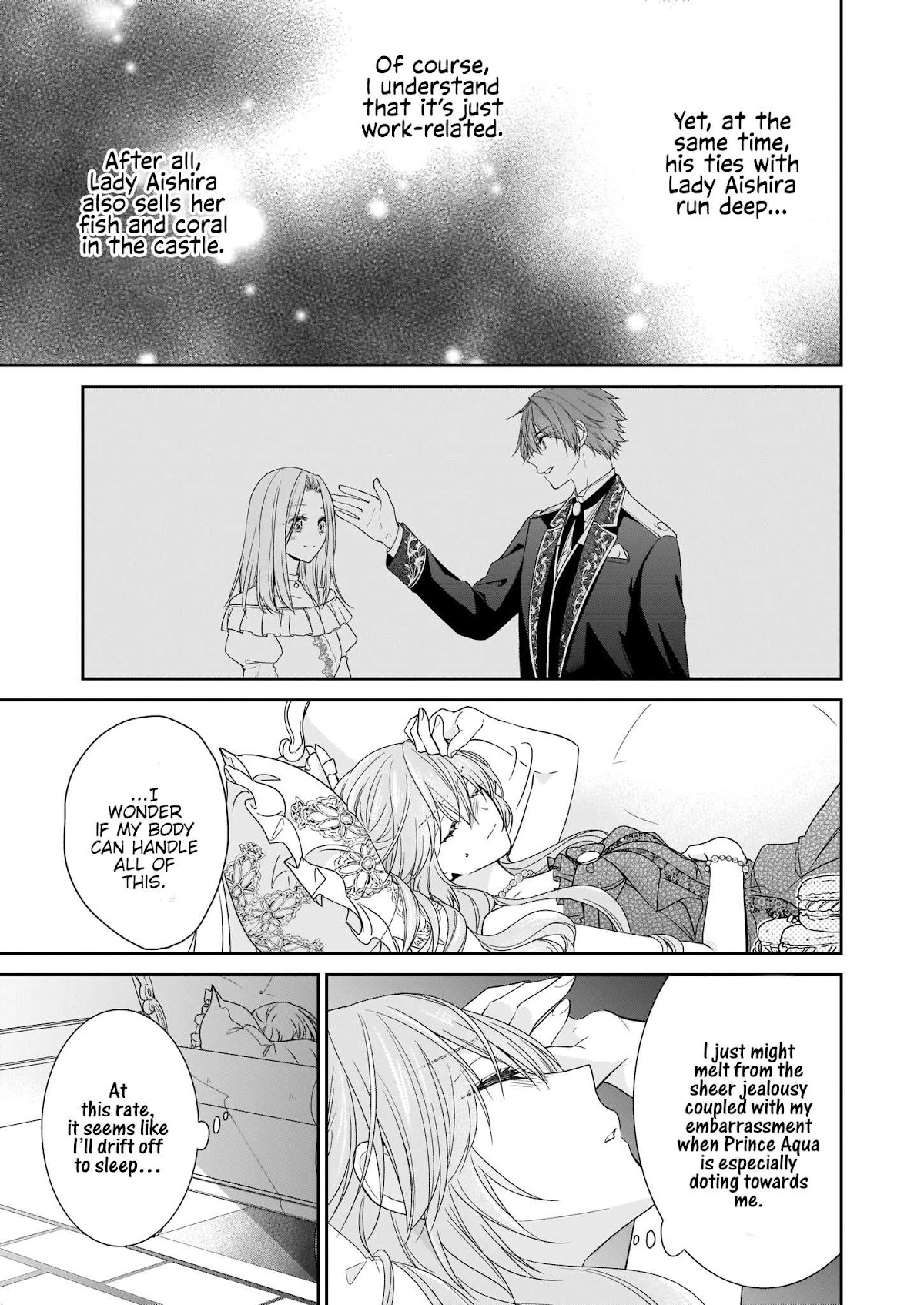 The Villainess Is Adored by the Crown Prince of the Neighboring Kingdom Chapter 15 page 28 - Chapter 15
