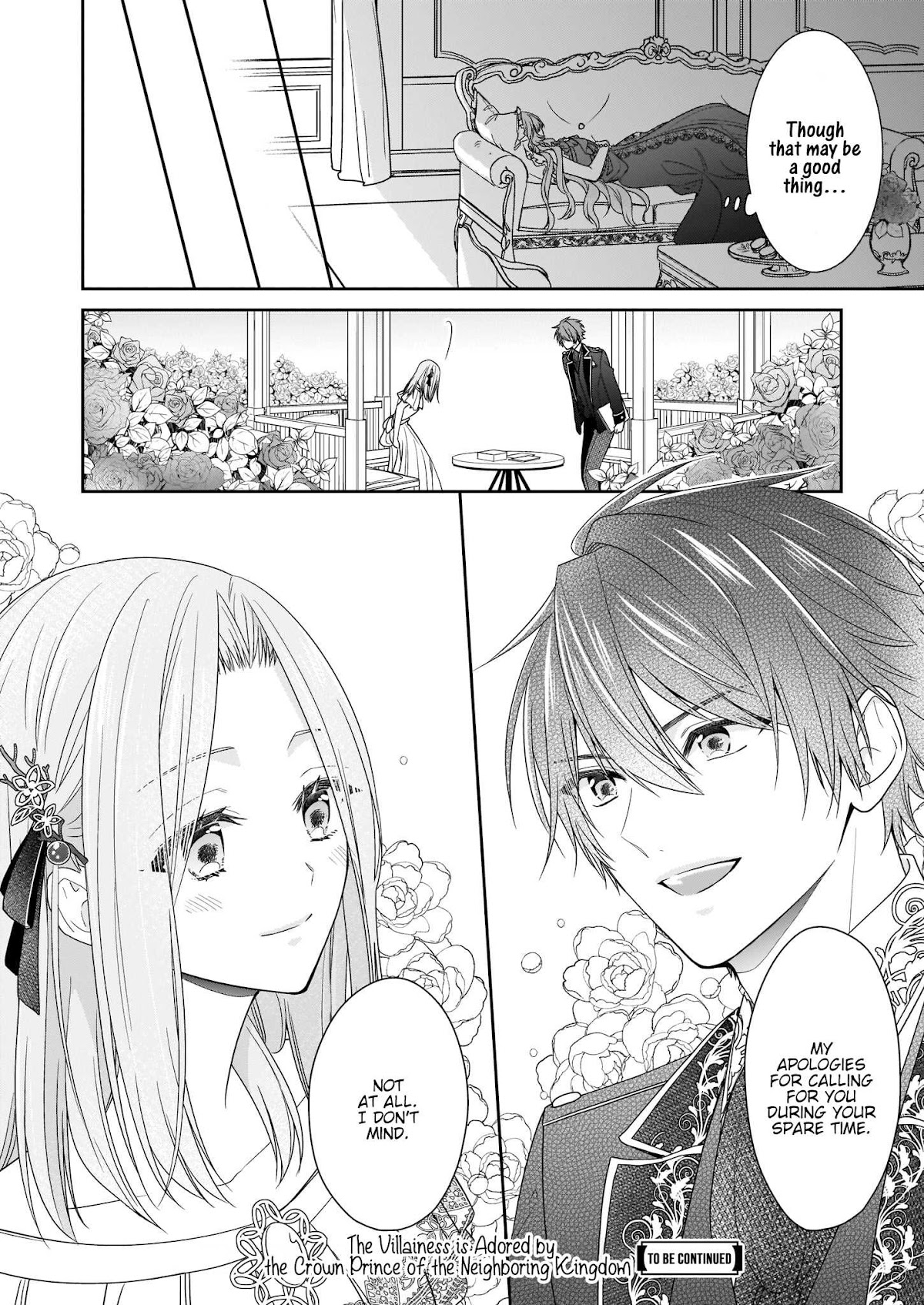 The Villainess Is Adored by the Crown Prince of the Neighboring Kingdom Chapter 15 page 29 - Chapter 15