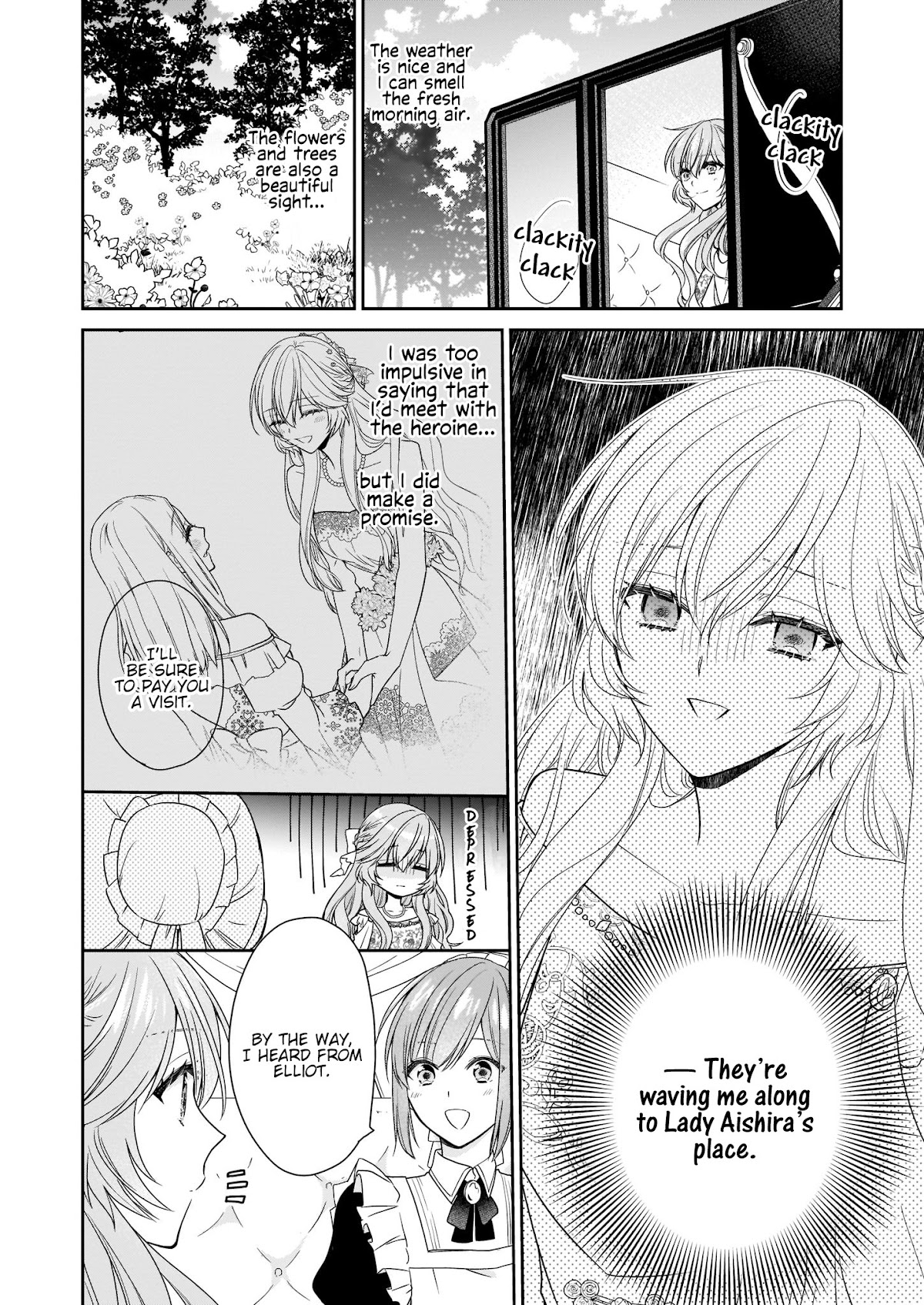 The Villainess Is Adored by the Crown Prince of the Neighboring Kingdom Chapter 15 page 3 - Chapter 15