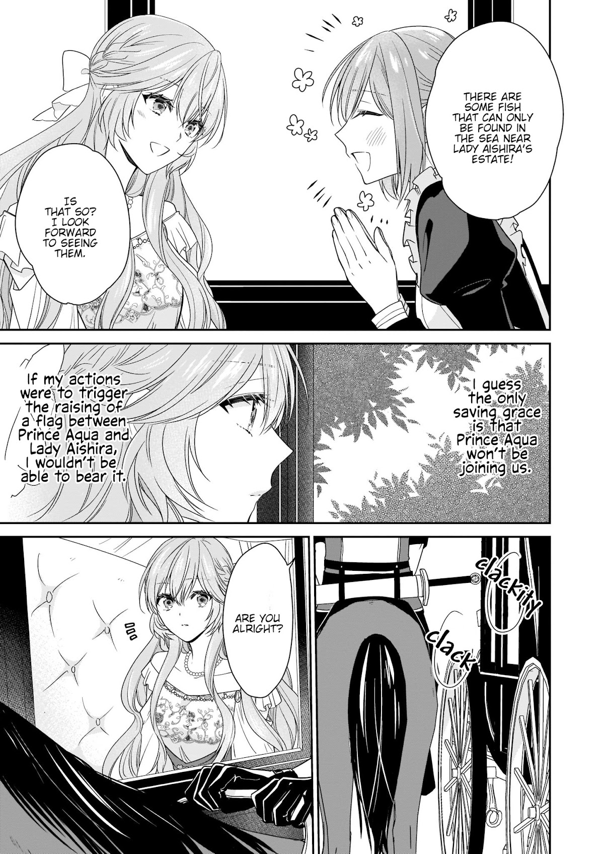 The Villainess Is Adored by the Crown Prince of the Neighboring Kingdom Chapter 15 page 4 - Chapter 15