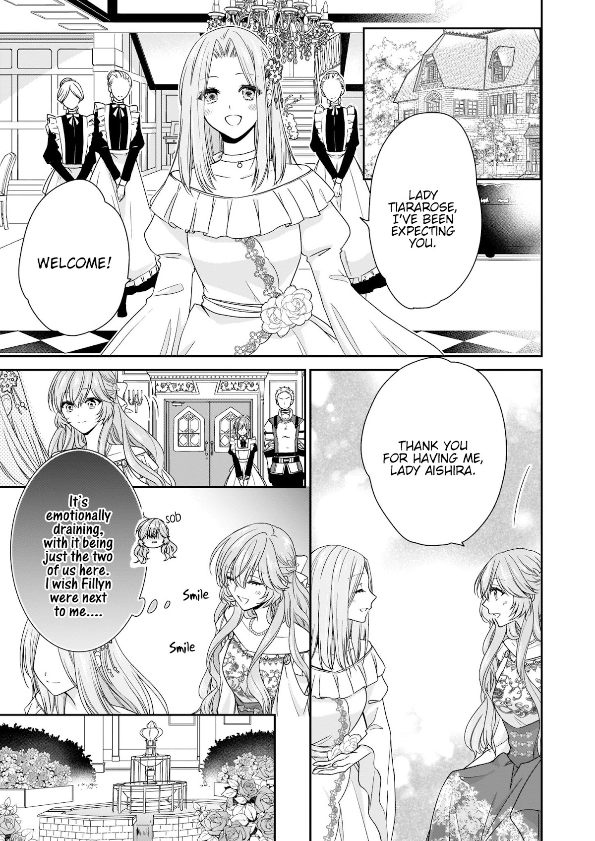 The Villainess Is Adored by the Crown Prince of the Neighboring Kingdom Chapter 15 page 6 - Chapter 15