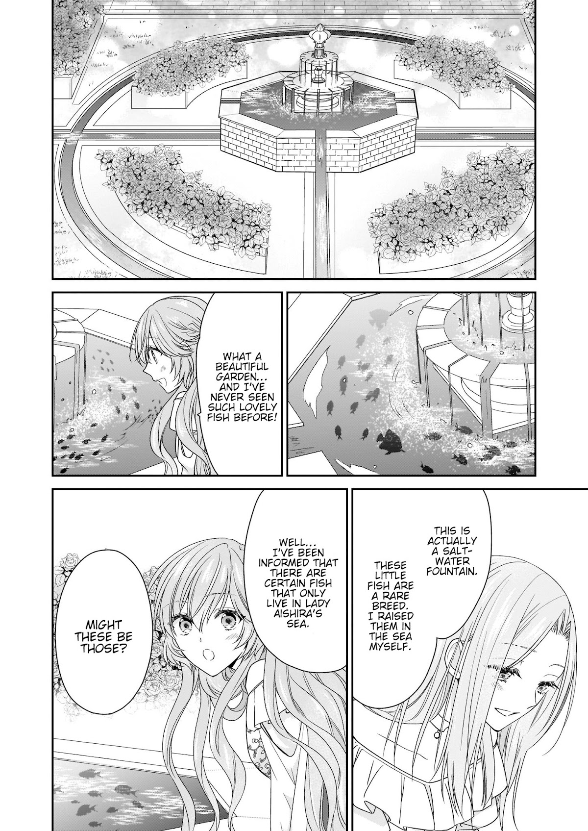 The Villainess Is Adored by the Crown Prince of the Neighboring Kingdom Chapter 15 page 7 - Chapter 15