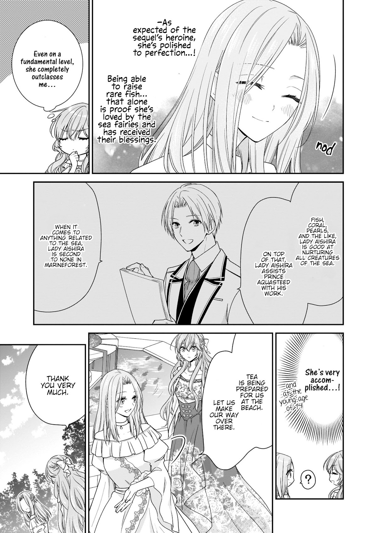 The Villainess Is Adored by the Crown Prince of the Neighboring Kingdom Chapter 15 page 8 - Chapter 15