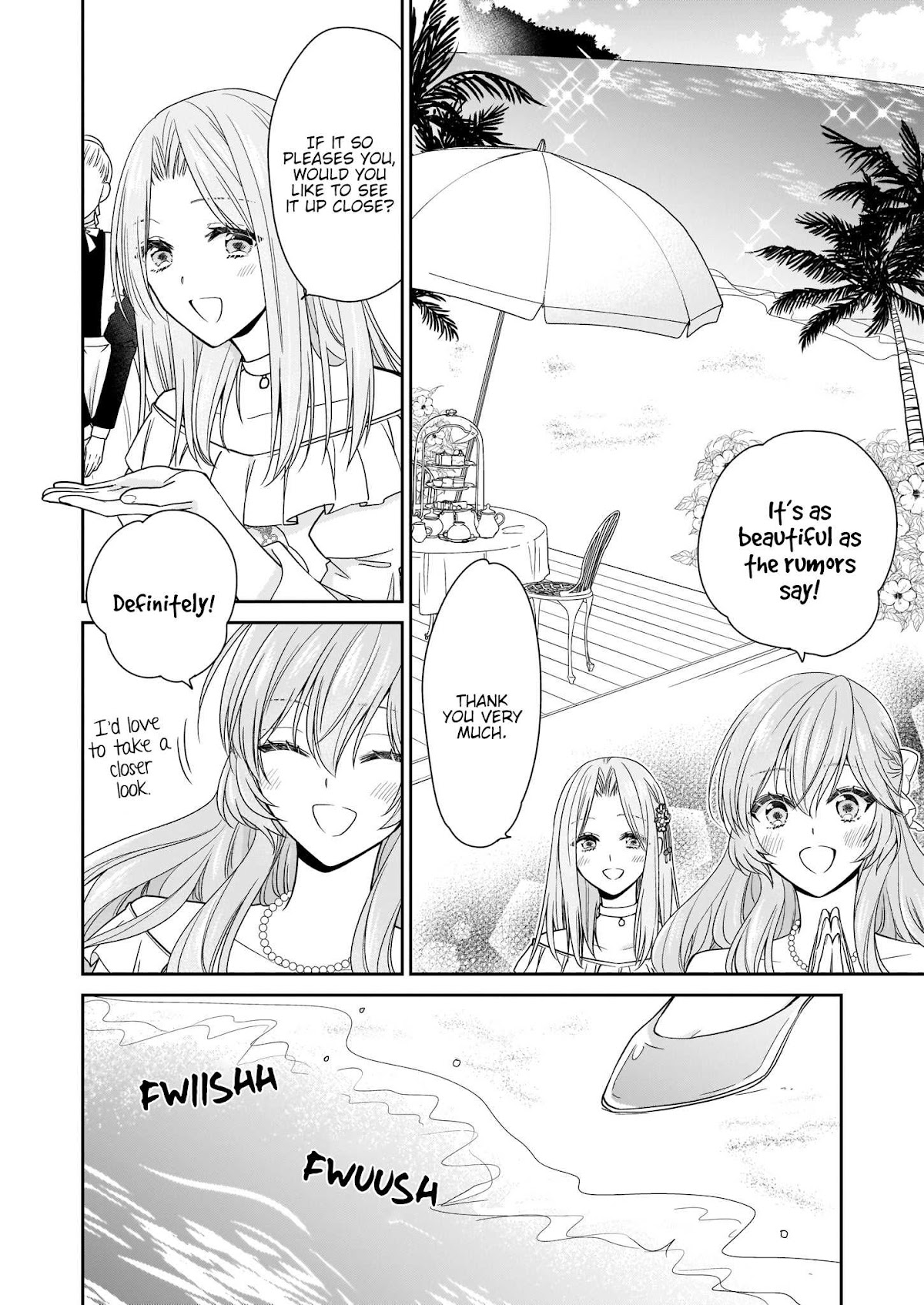 The Villainess Is Adored by the Crown Prince of the Neighboring Kingdom Chapter 15 page 9 - Chapter 15