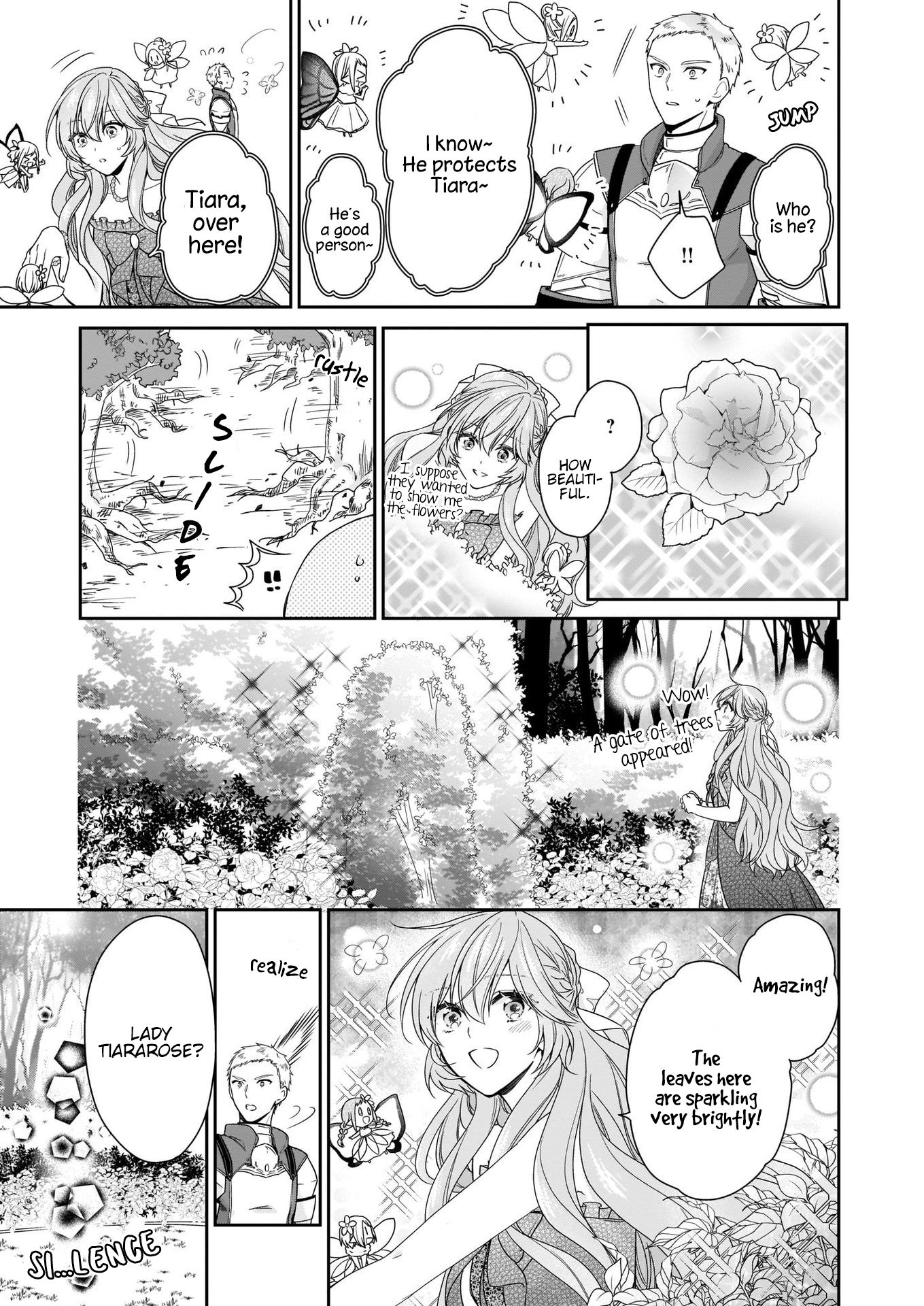 The Villainess Is Adored by the Crown Prince of the Neighboring Kingdom Chapter 16 page 10 - Chapter 16