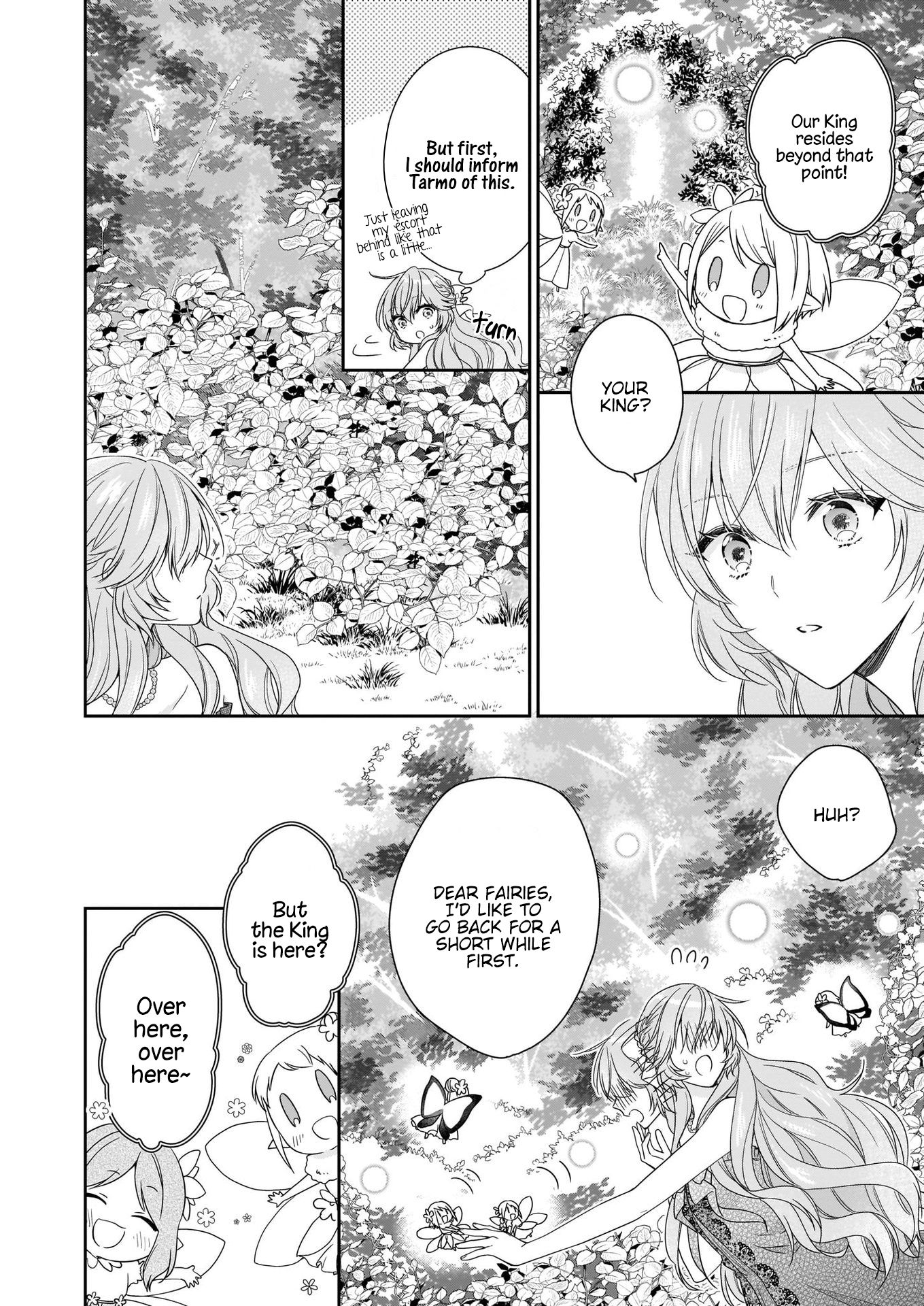 The Villainess Is Adored by the Crown Prince of the Neighboring Kingdom Chapter 16 page 11 - Chapter 16