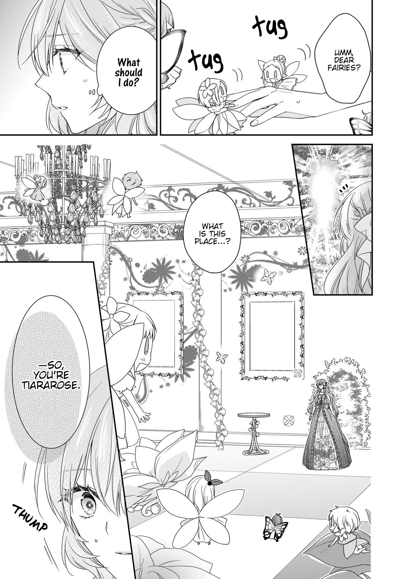 The Villainess Is Adored by the Crown Prince of the Neighboring Kingdom Chapter 16 page 12 - Chapter 16