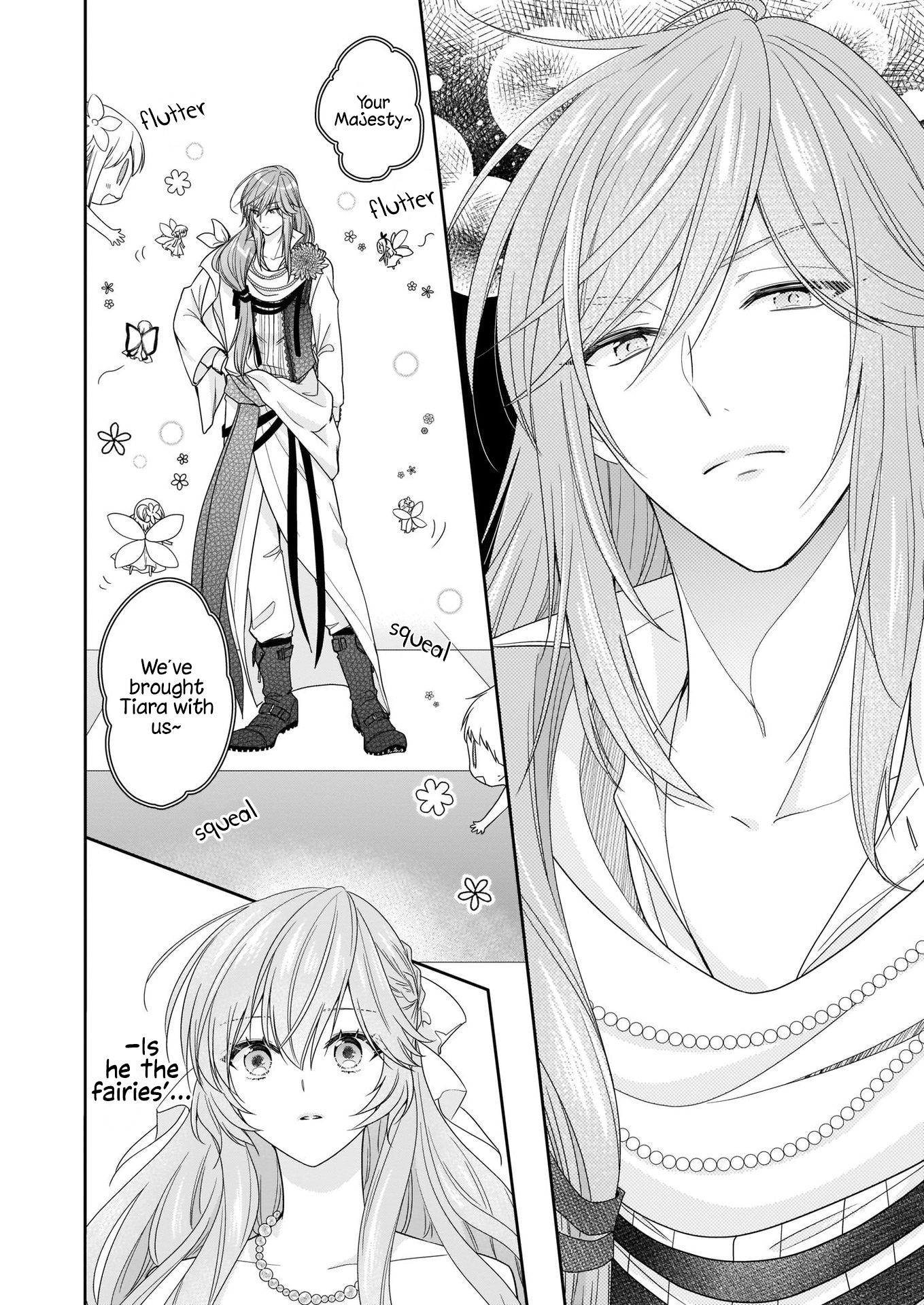 The Villainess Is Adored by the Crown Prince of the Neighboring Kingdom Chapter 16 page 13 - Chapter 16