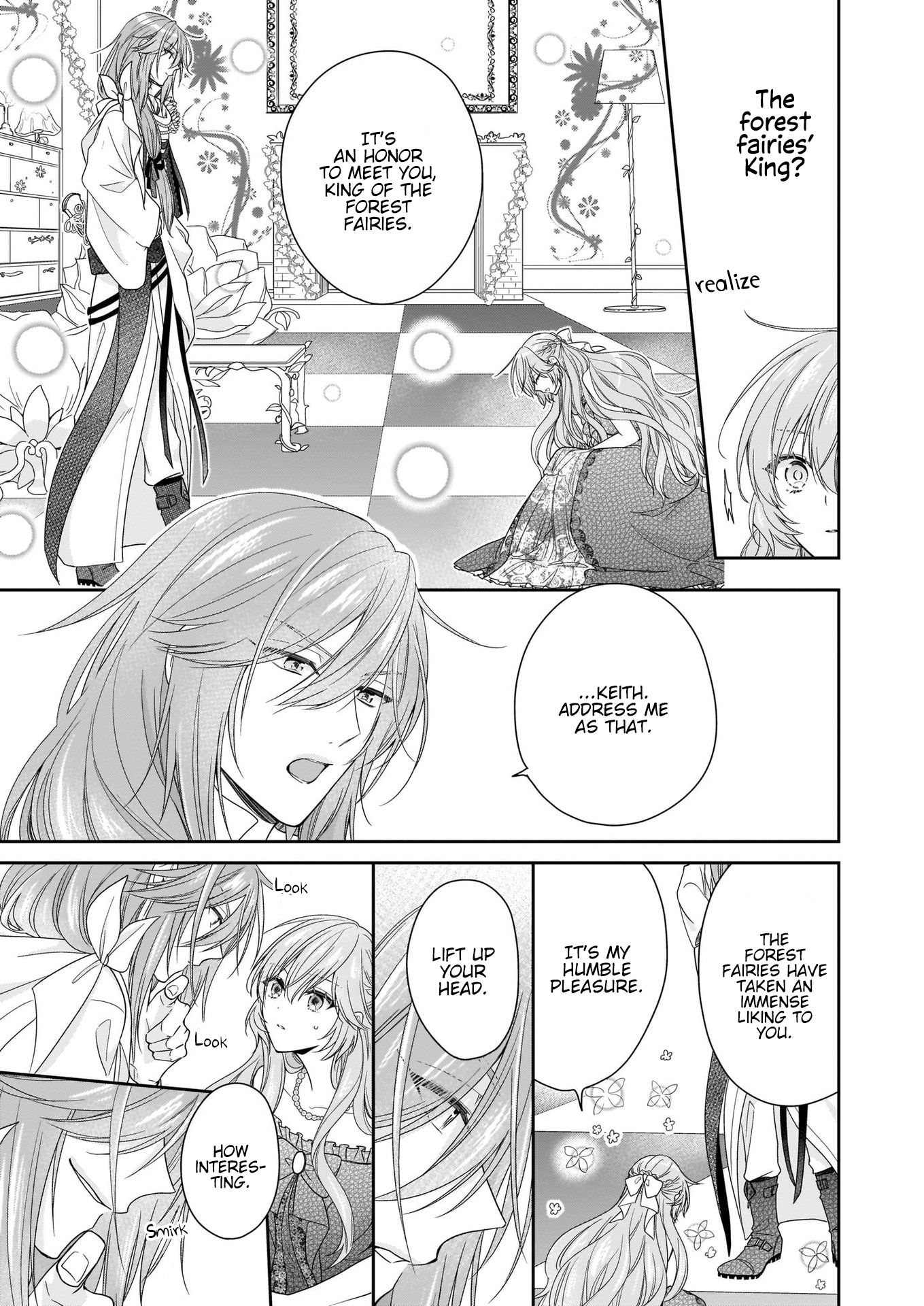 The Villainess Is Adored by the Crown Prince of the Neighboring Kingdom Chapter 16 page 14 - Chapter 16
