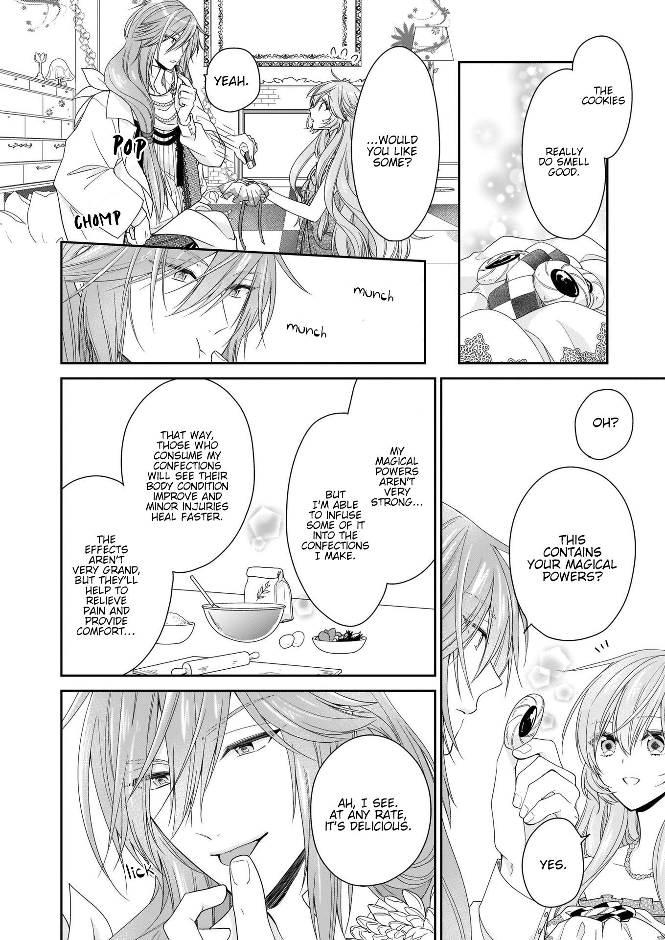 The Villainess Is Adored by the Crown Prince of the Neighboring Kingdom Chapter 16 page 17 - Chapter 16