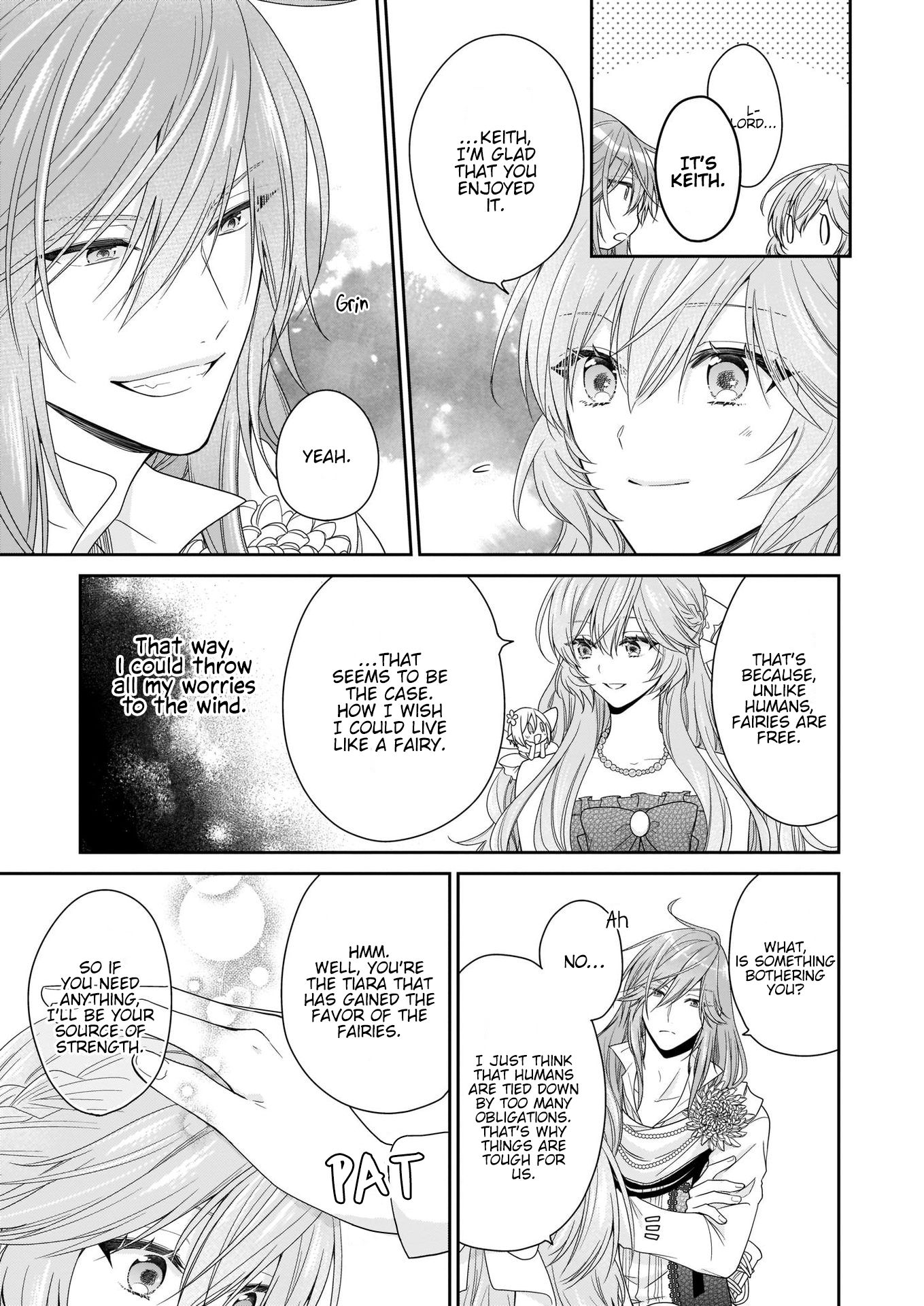 The Villainess Is Adored by the Crown Prince of the Neighboring Kingdom Chapter 16 page 18 - Chapter 16