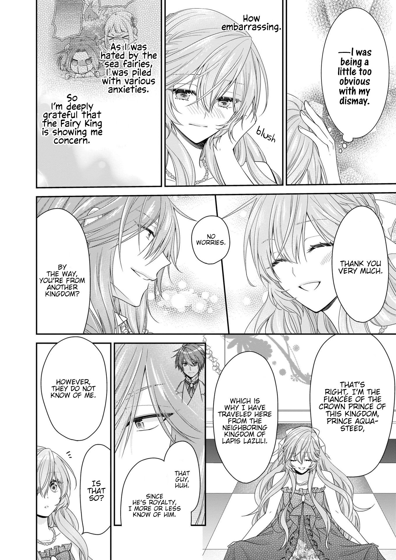 The Villainess Is Adored by the Crown Prince of the Neighboring Kingdom Chapter 16 page 19 - Chapter 16
