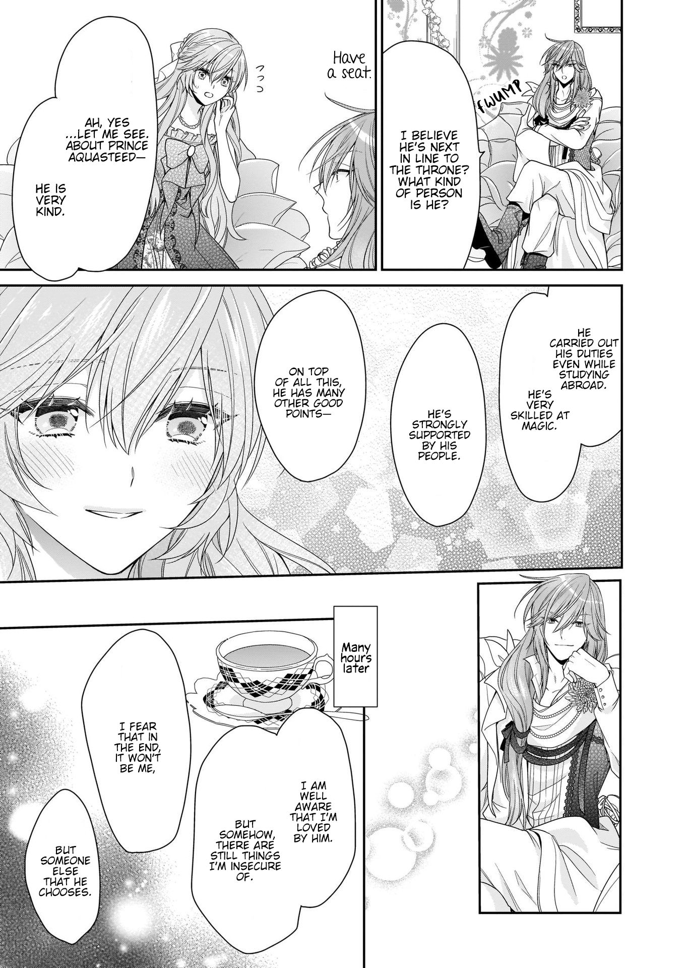 The Villainess Is Adored by the Crown Prince of the Neighboring Kingdom Chapter 16 page 20 - Chapter 16