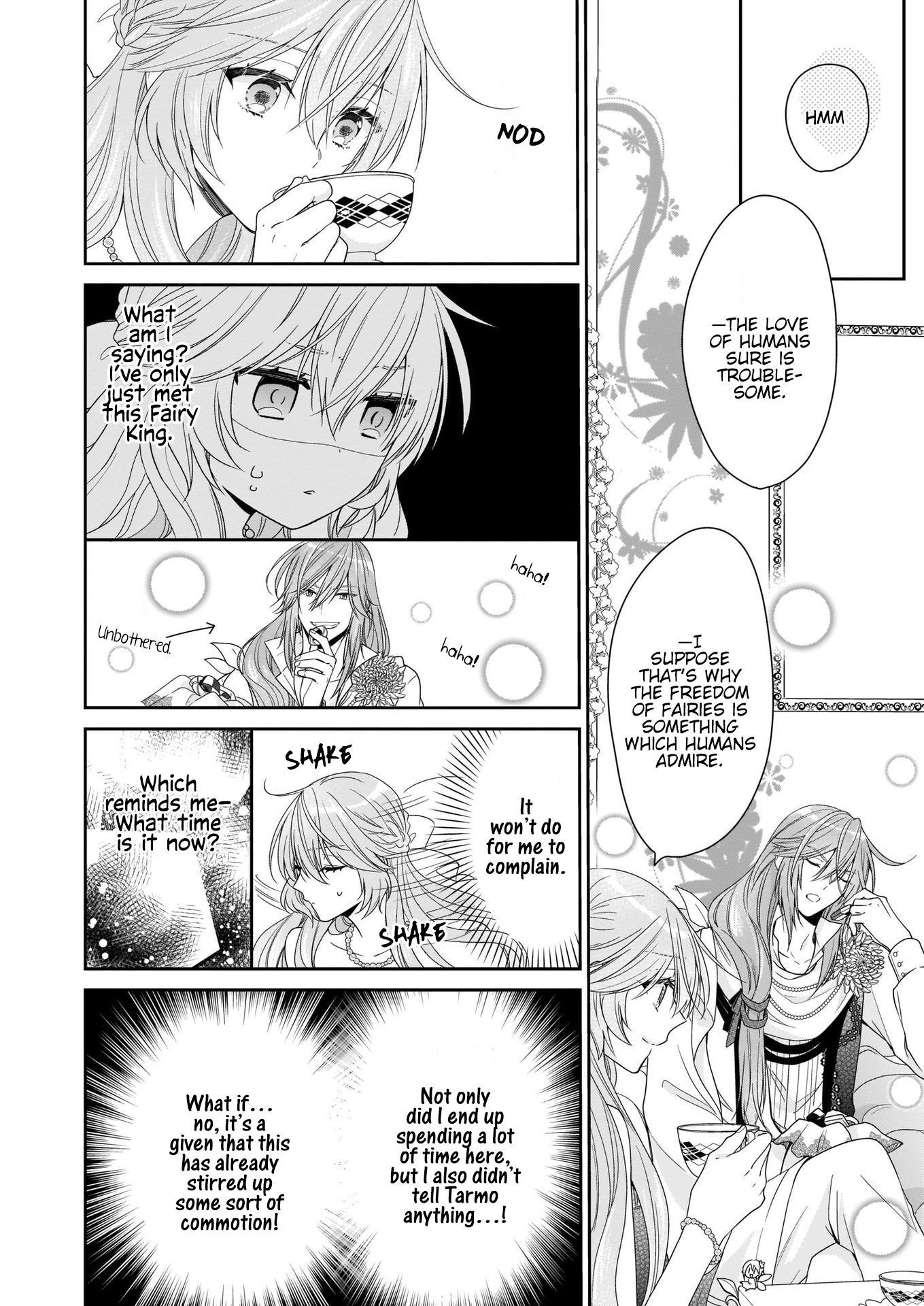 The Villainess Is Adored by the Crown Prince of the Neighboring Kingdom Chapter 16 page 21 - Chapter 16