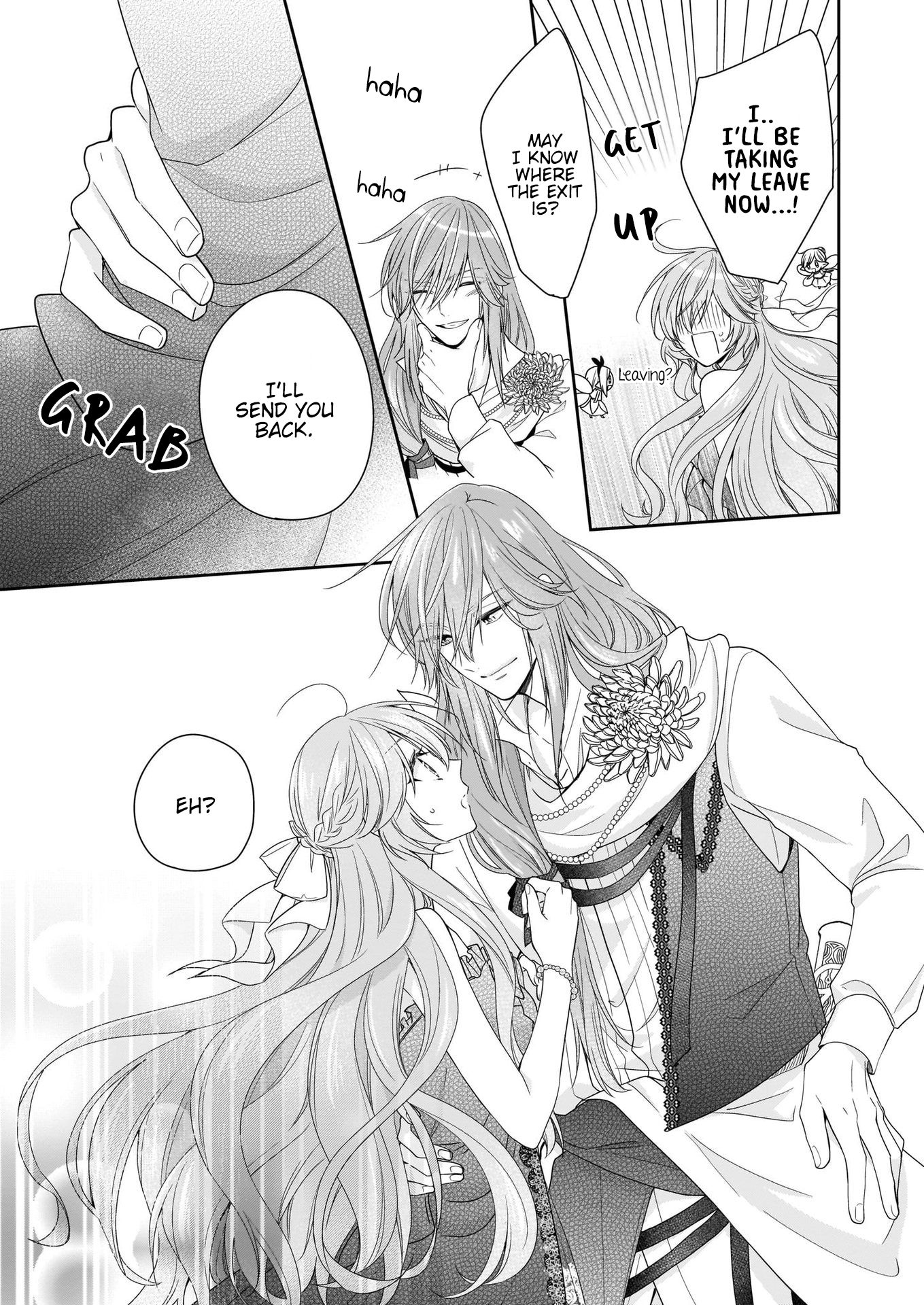 The Villainess Is Adored by the Crown Prince of the Neighboring Kingdom Chapter 16 page 22 - Chapter 16