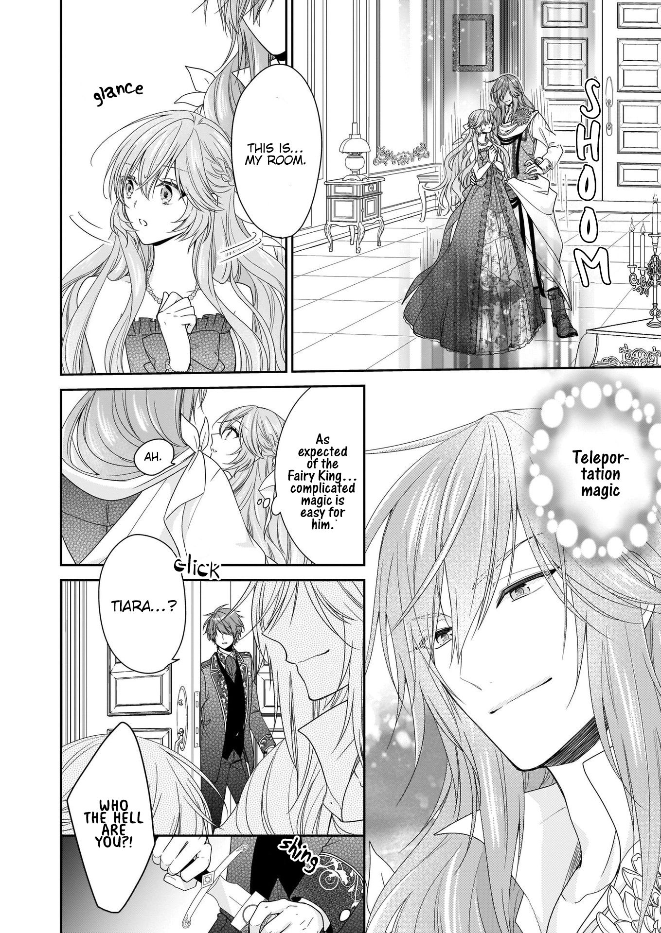 The Villainess Is Adored by the Crown Prince of the Neighboring Kingdom Chapter 16 page 23 - Chapter 16