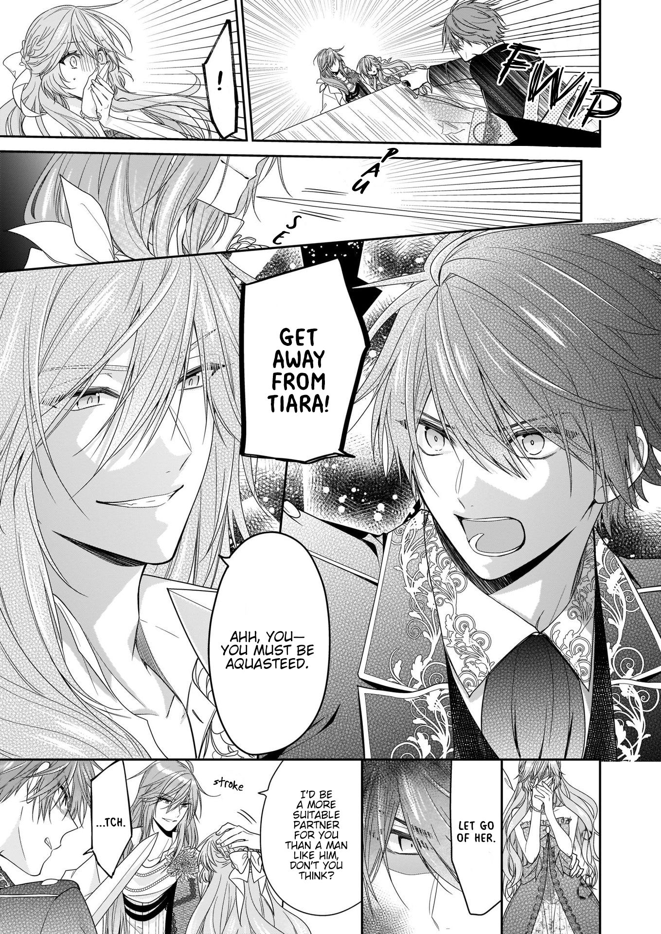 The Villainess Is Adored by the Crown Prince of the Neighboring Kingdom Chapter 16 page 24 - Chapter 16